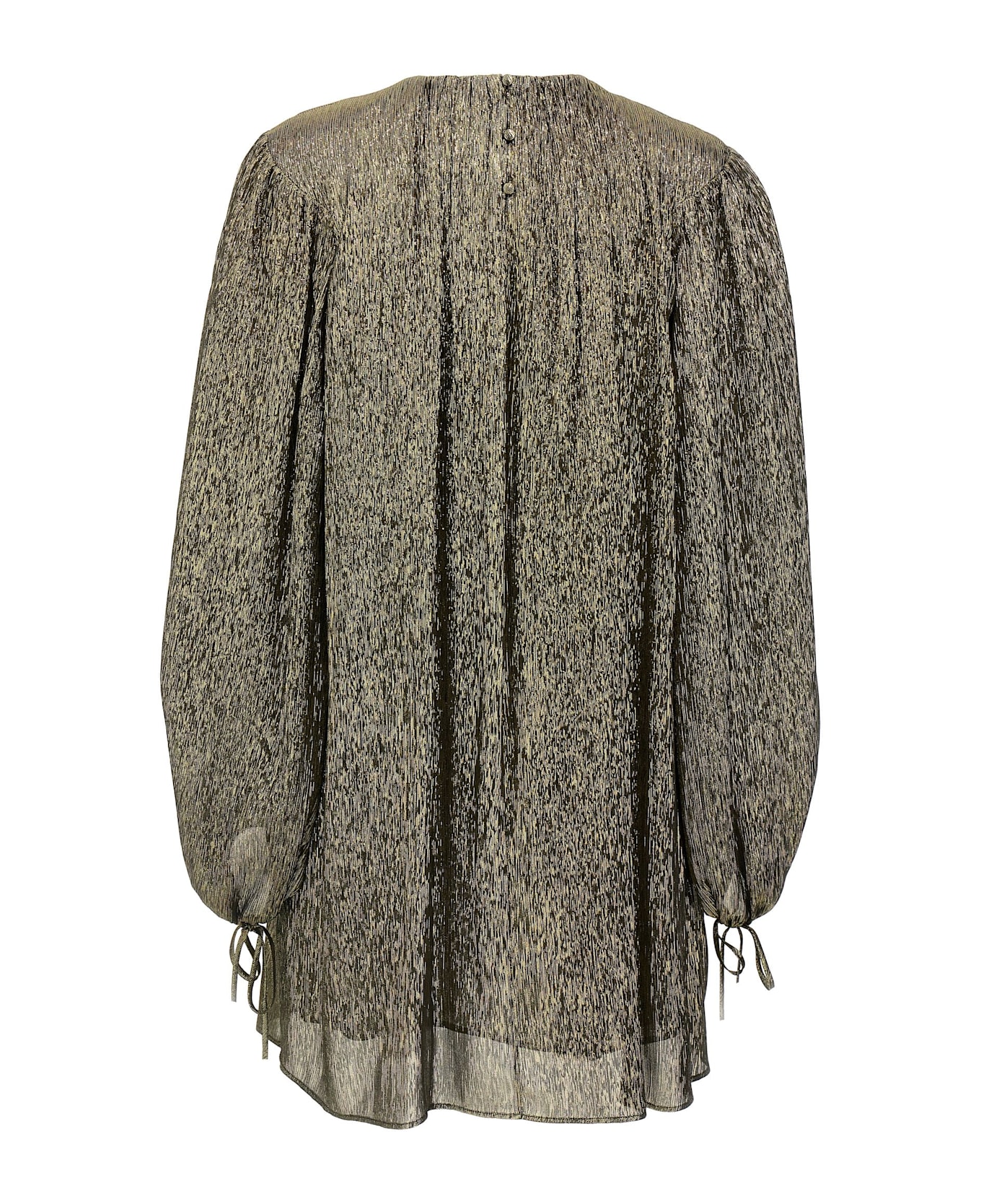 Chloé Lamé Dress - Multicolor