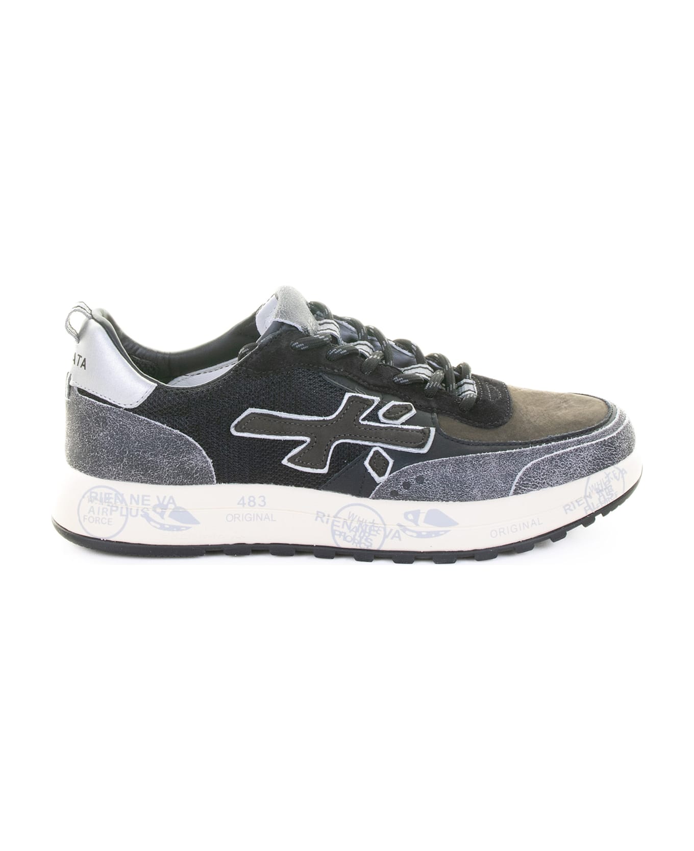 Premiata Sneakers Black