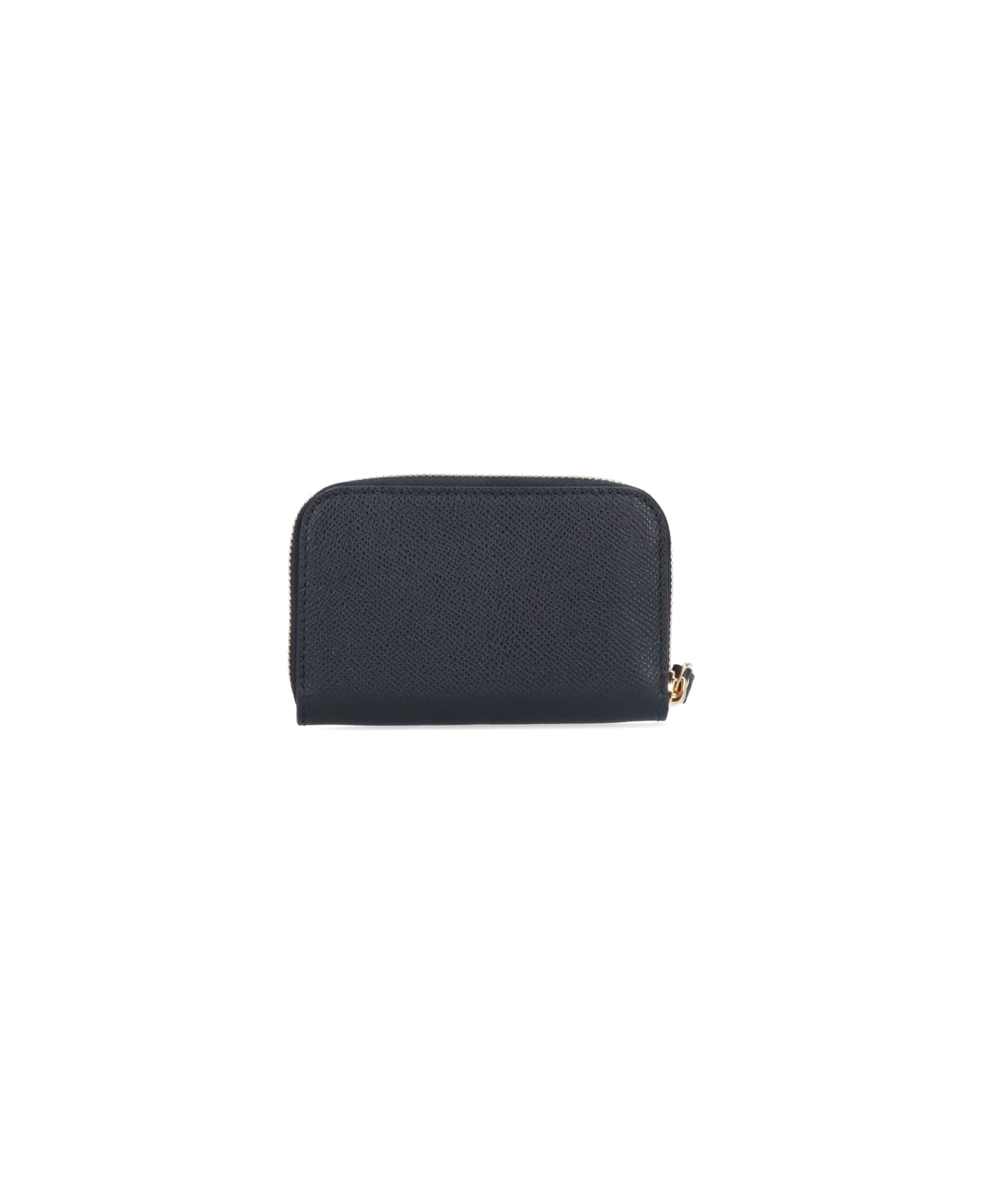 Ferragamo 
fiocco Vara
 Business Card Holder - Black  