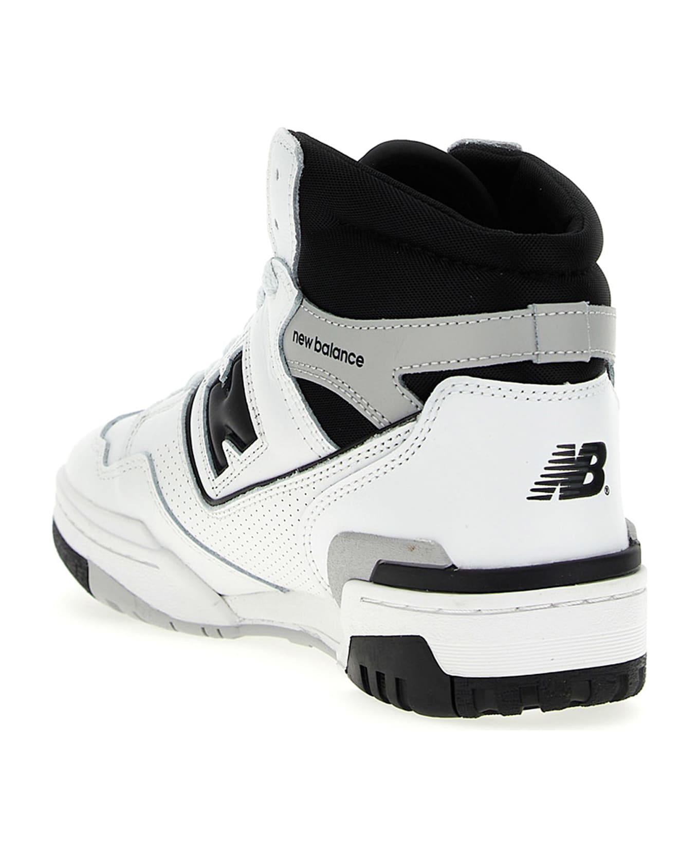 New Balance '650' Sneakers - White/Black スニーカー