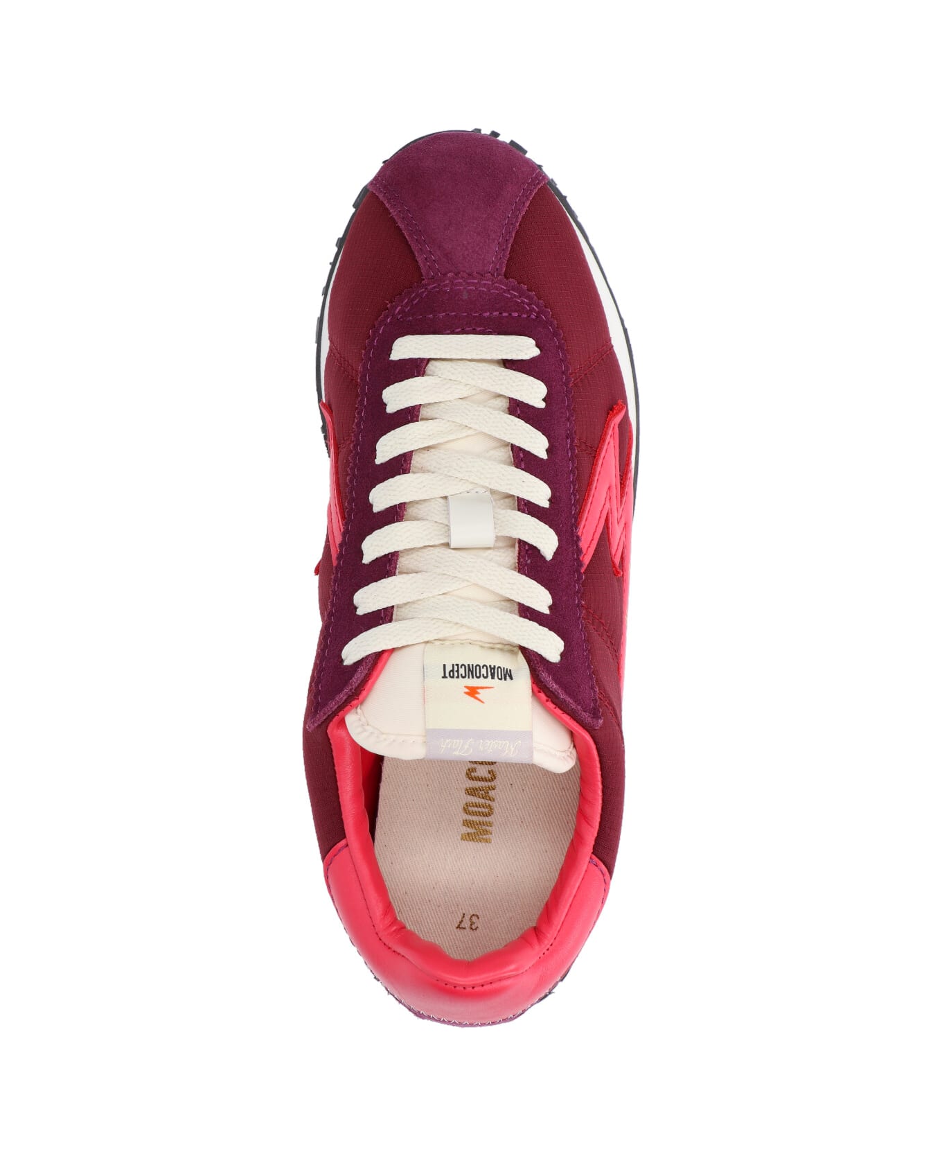 M.O.A. master of arts Sneakers "flash" - Red