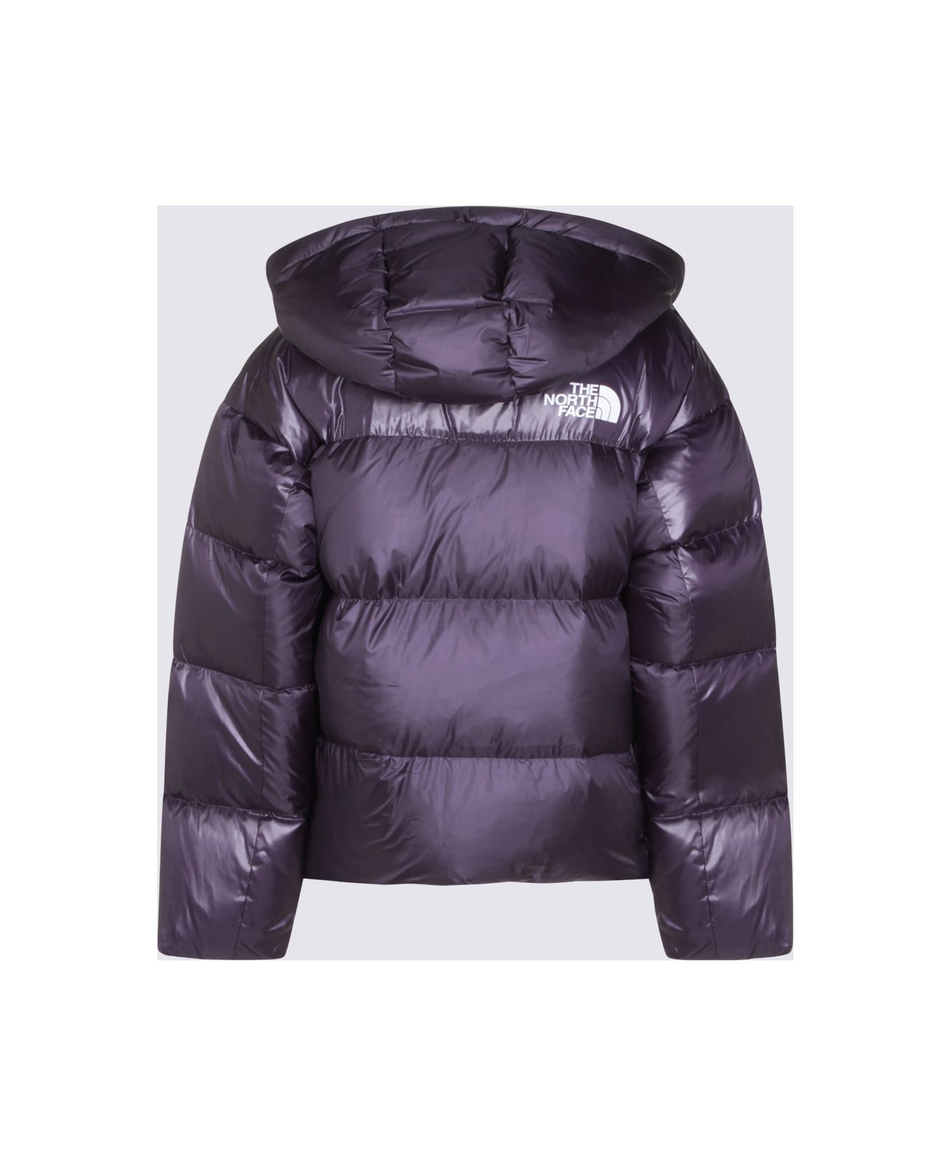 The North Face Purple Down Jacket - ETERNAL PURPLE