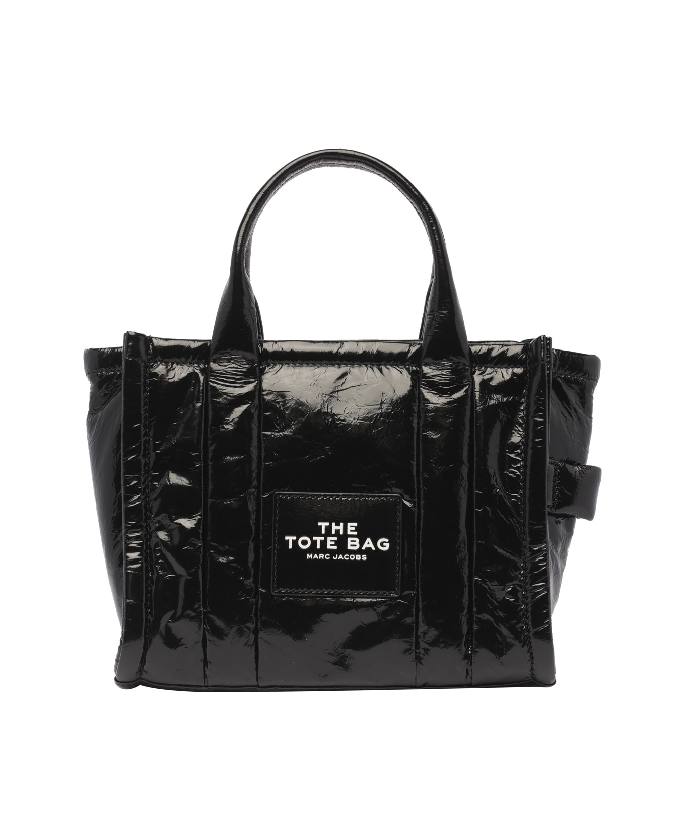 Marc Jacobs The Shiny Crinkle Mini Tote