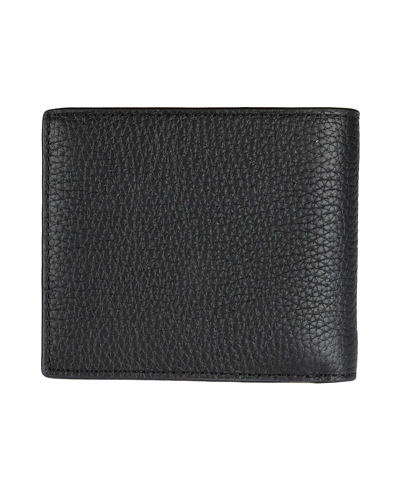 Michael Kors Hudson Bi-fold Wallet - Black 財布