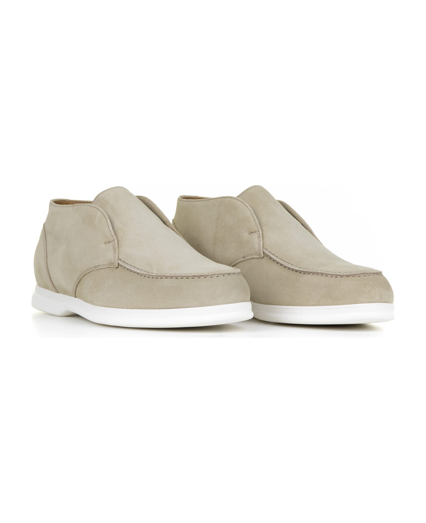 Doucal's Suede Slip-on Ankle Boot - MIELE