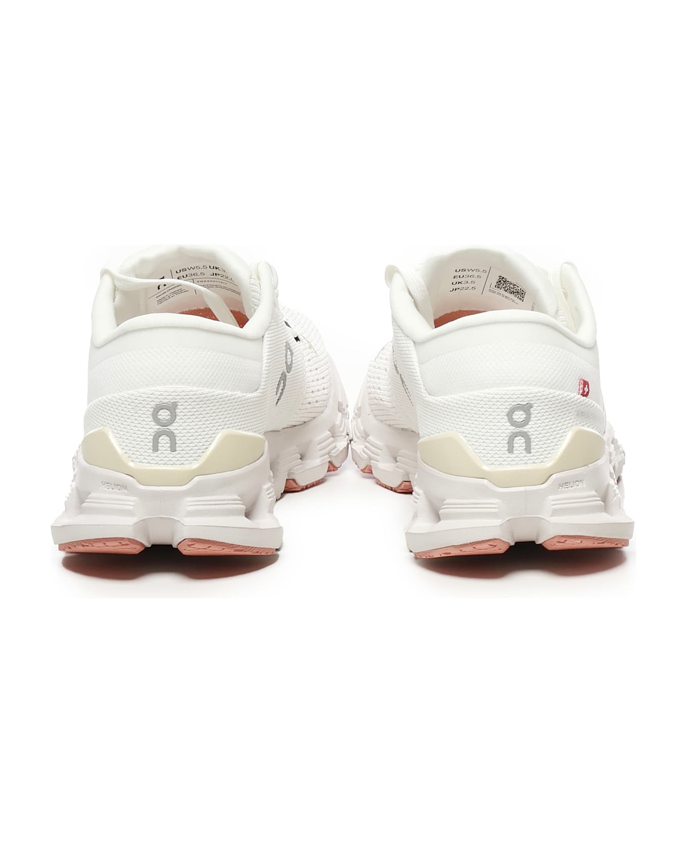 ON Cloud X 4 Sneakers - Ivory Sand