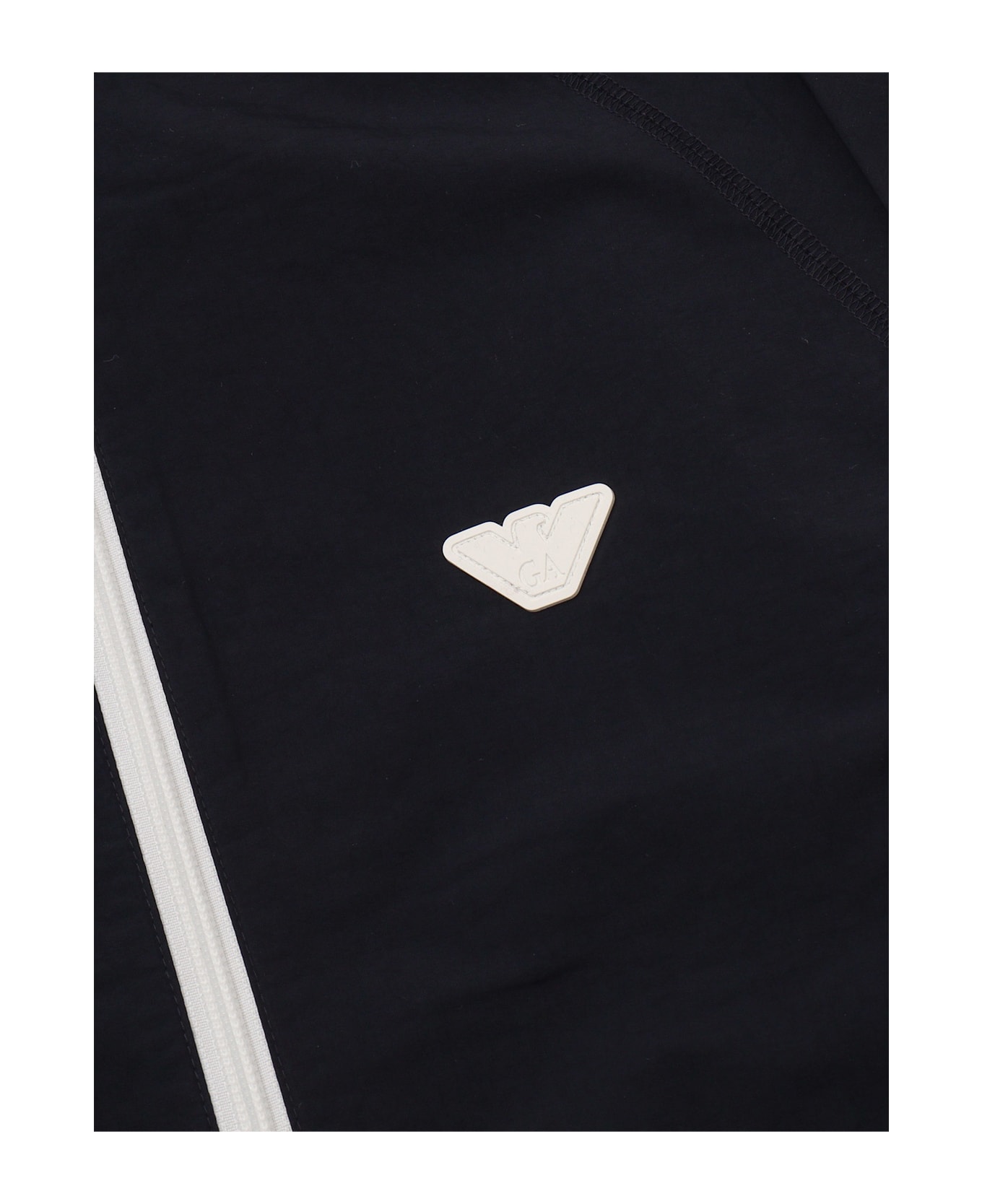 Emporio Armani Blouson Jacket - BLUE