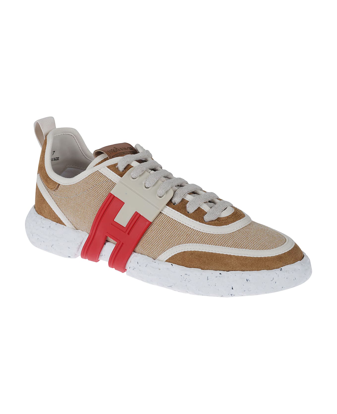 Hogan 3r Sneakers - Caramel