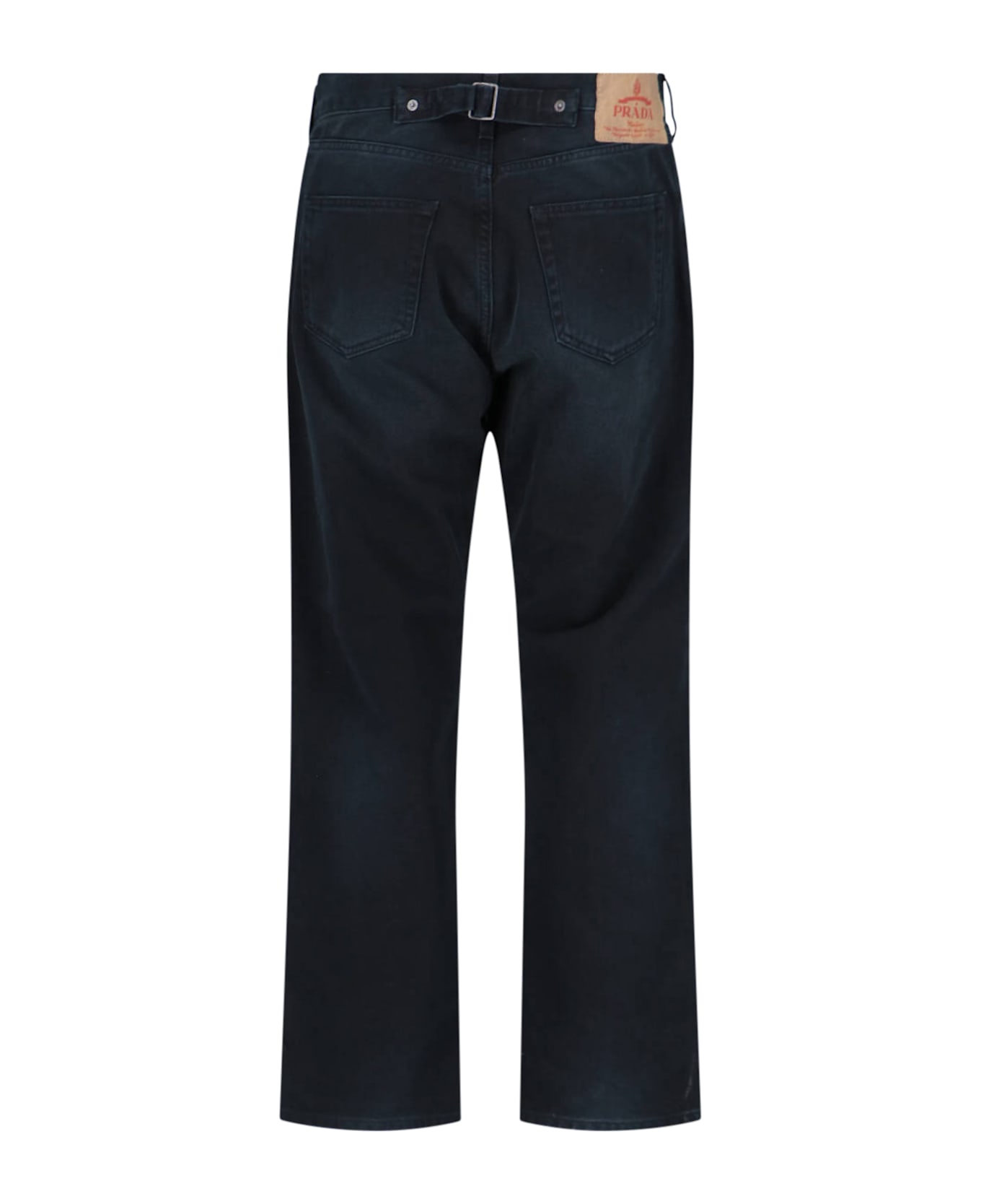 Prada Straight Jeans - Black  
