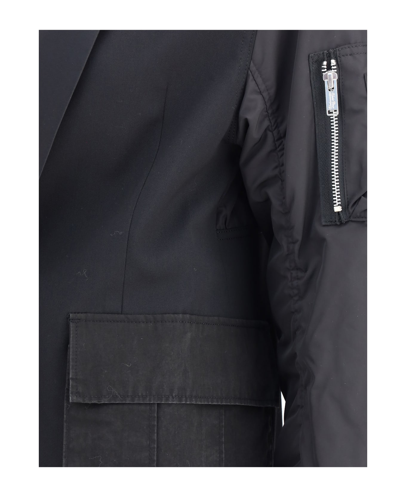 Undercover Jun Takahashi Military Blazer Jacket