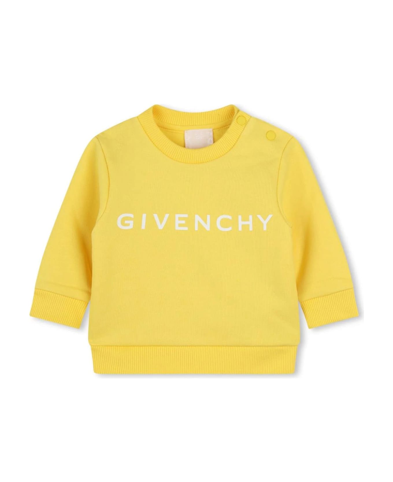 Givenchy Kids Sweaters Yellow - Yellow