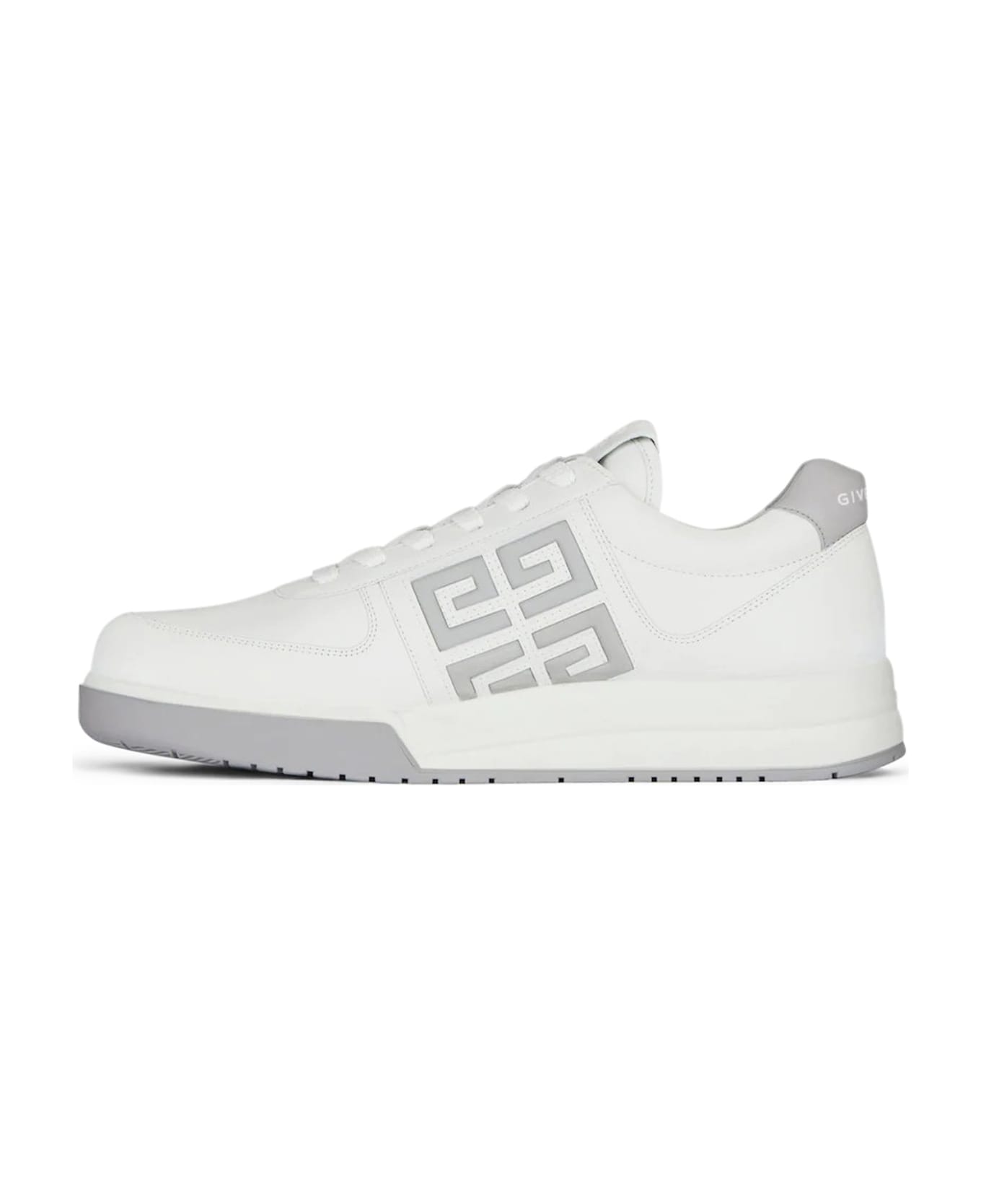 Givenchy G4 Low-top Sneakers - White Grey