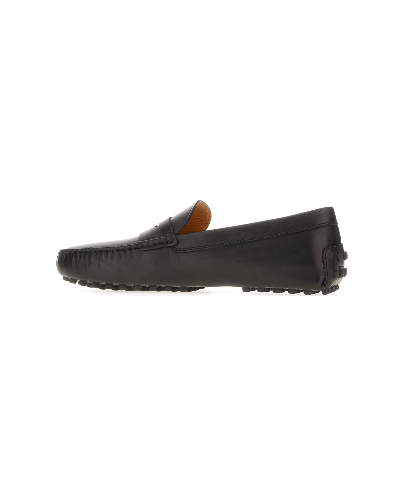 Tod's Leather Gommino Loafers - Nero
