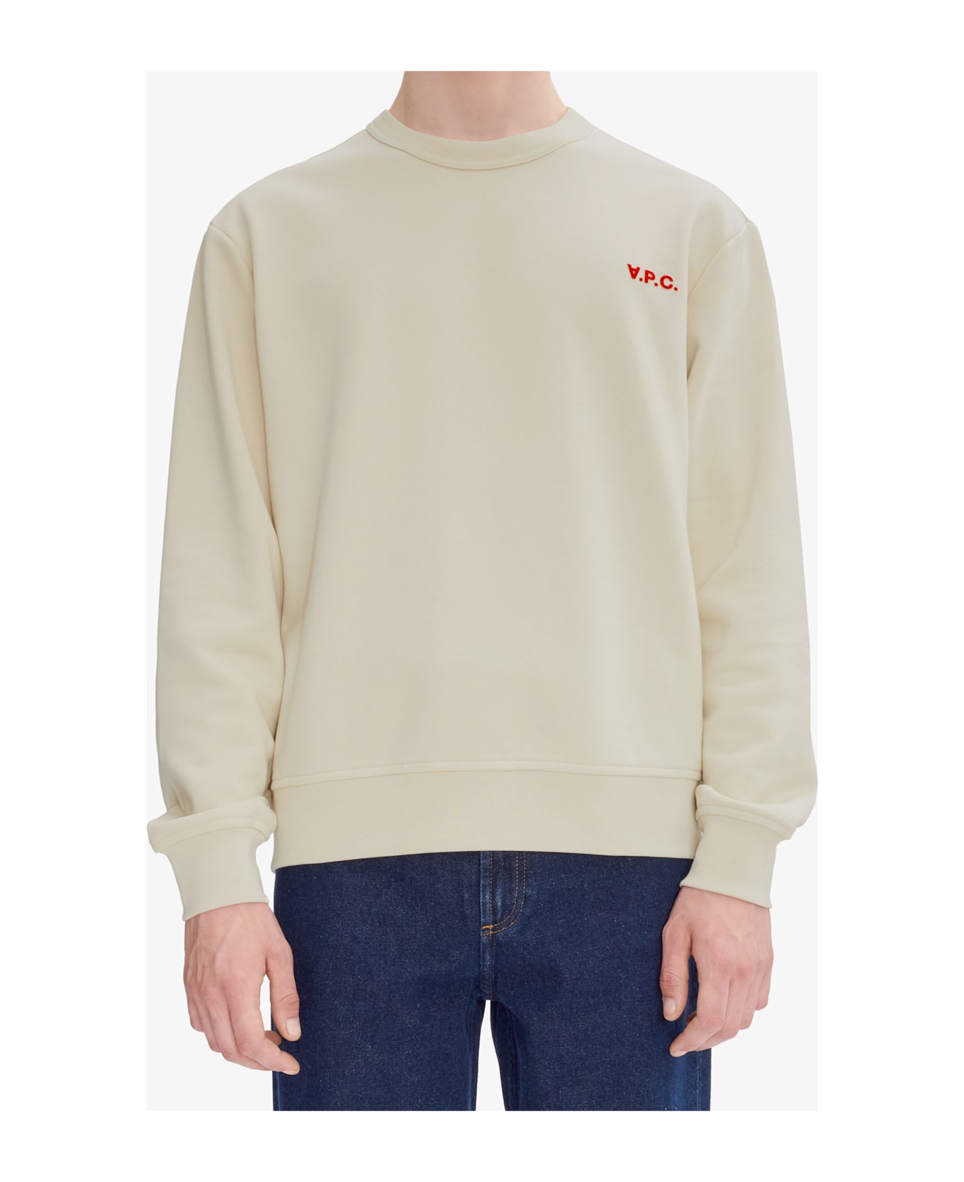 A.P.C. Sweat Boxy Petit Vpc - Blg Mastic Rouge
