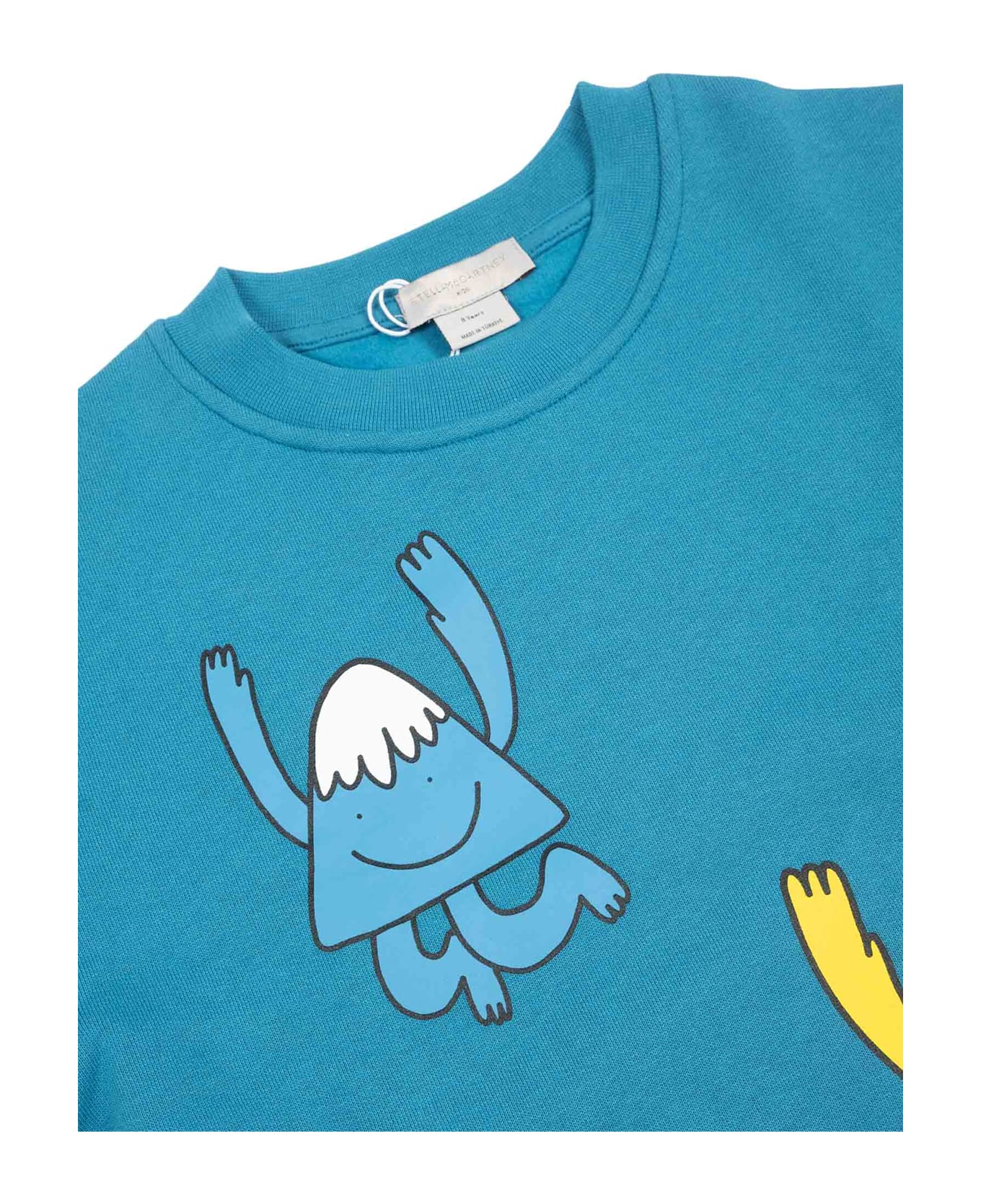 Stella McCartney Sweatshirt - LIGHT BLUE