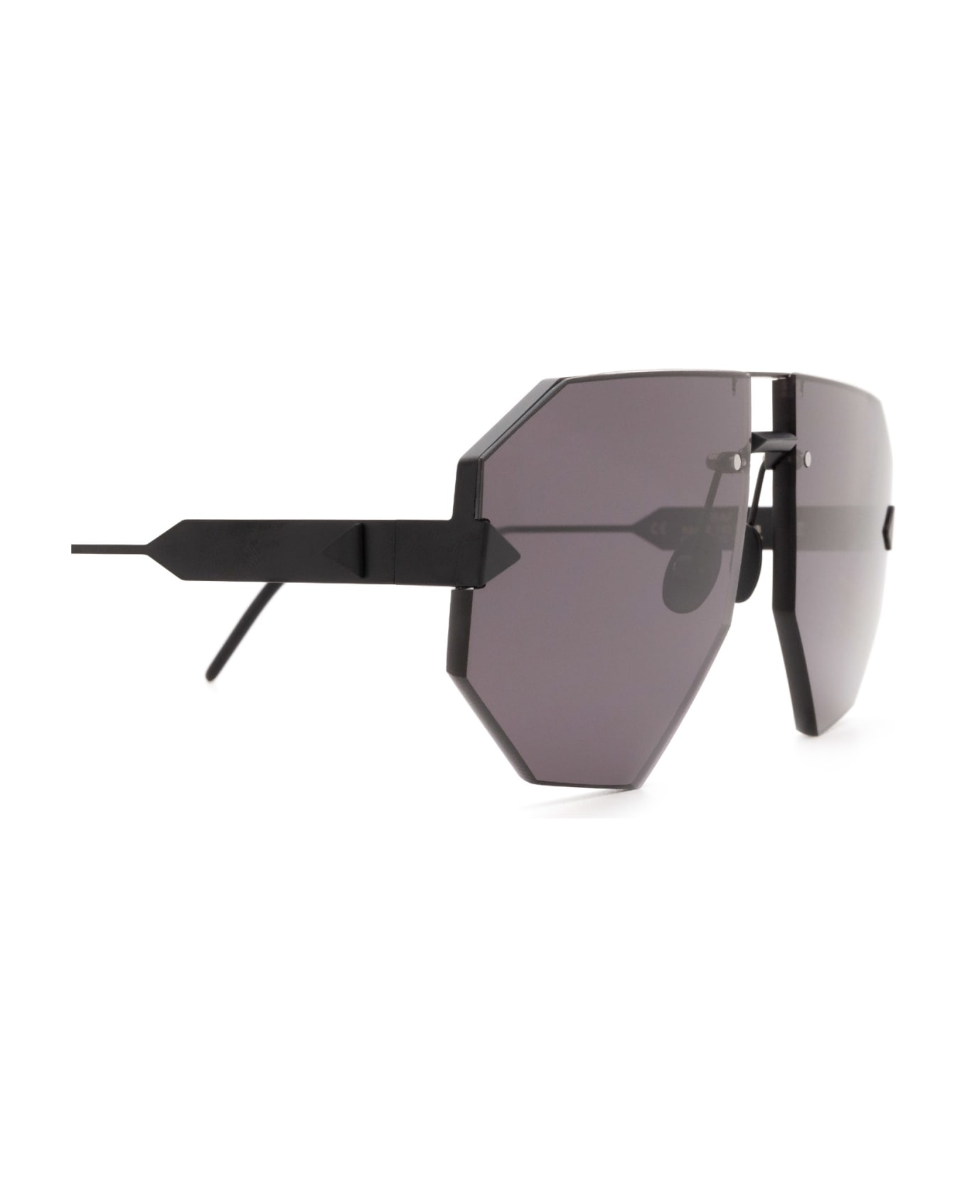 SO.YA Raf Matte Black Sunglasses - Matte Black サングラス