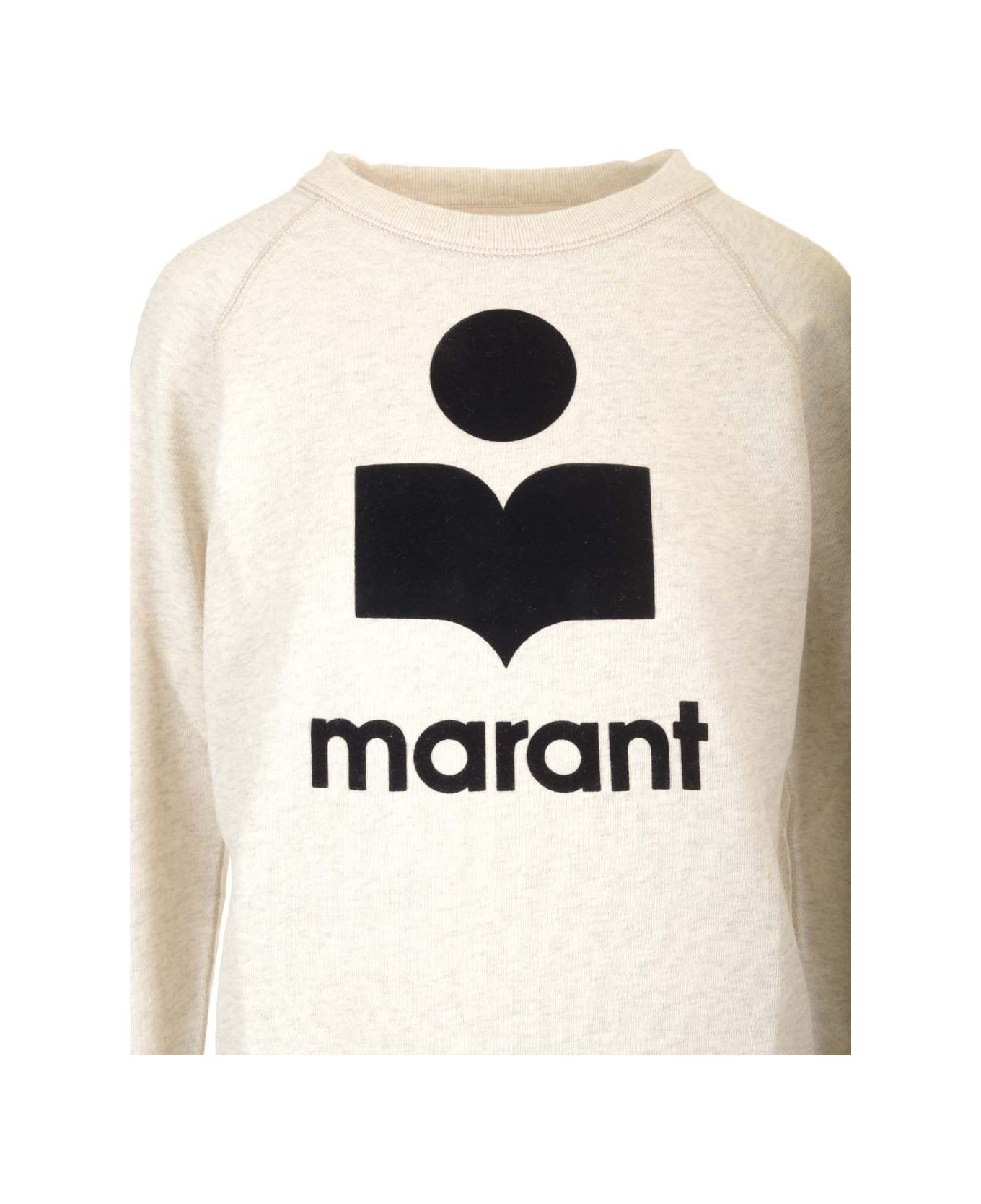 Marant Étoile 
millyny
 Sweatshirt - Ecru