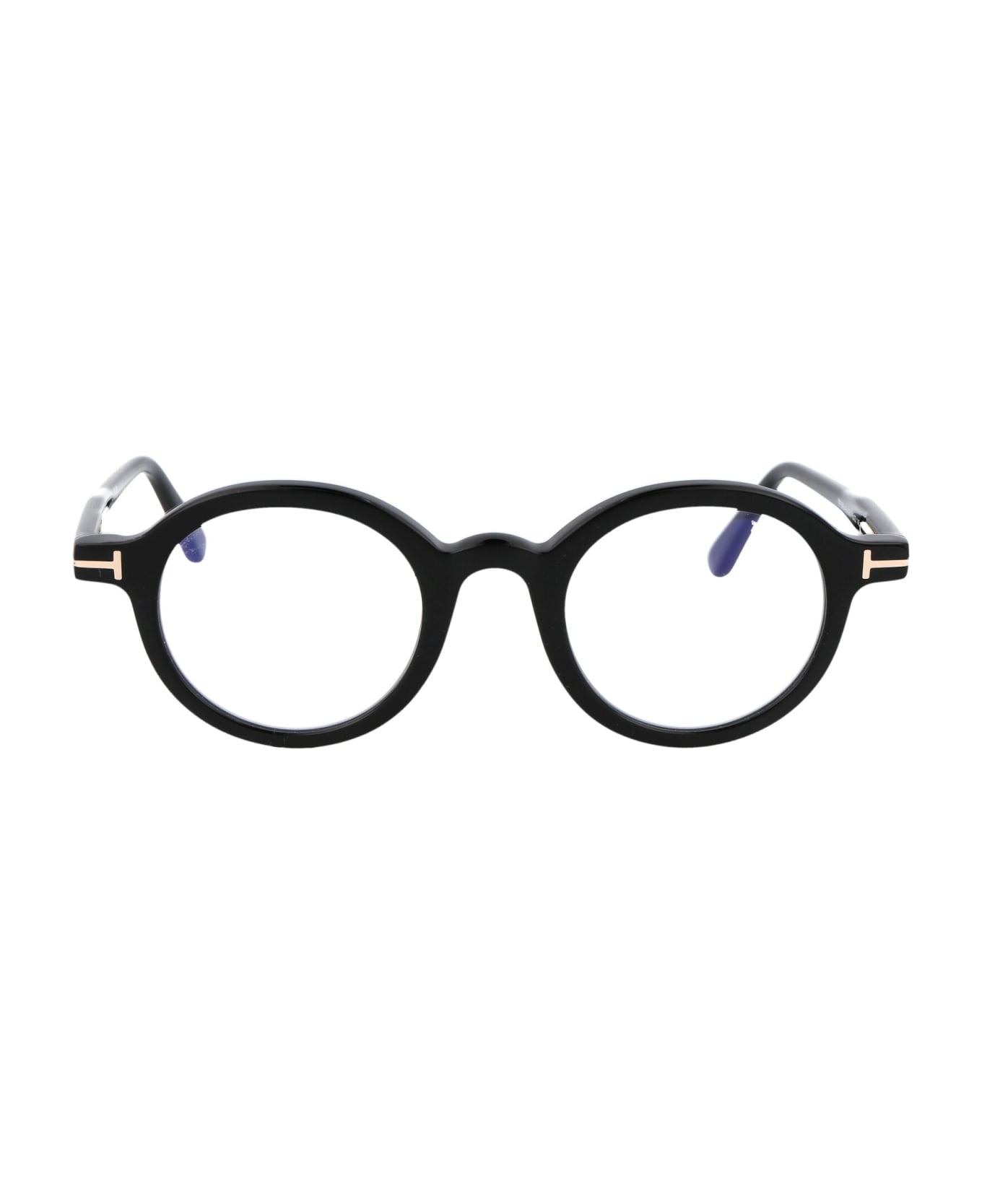 Tom Ford Eyewear Ft5664-b Glasses - 001 Nero Lucido