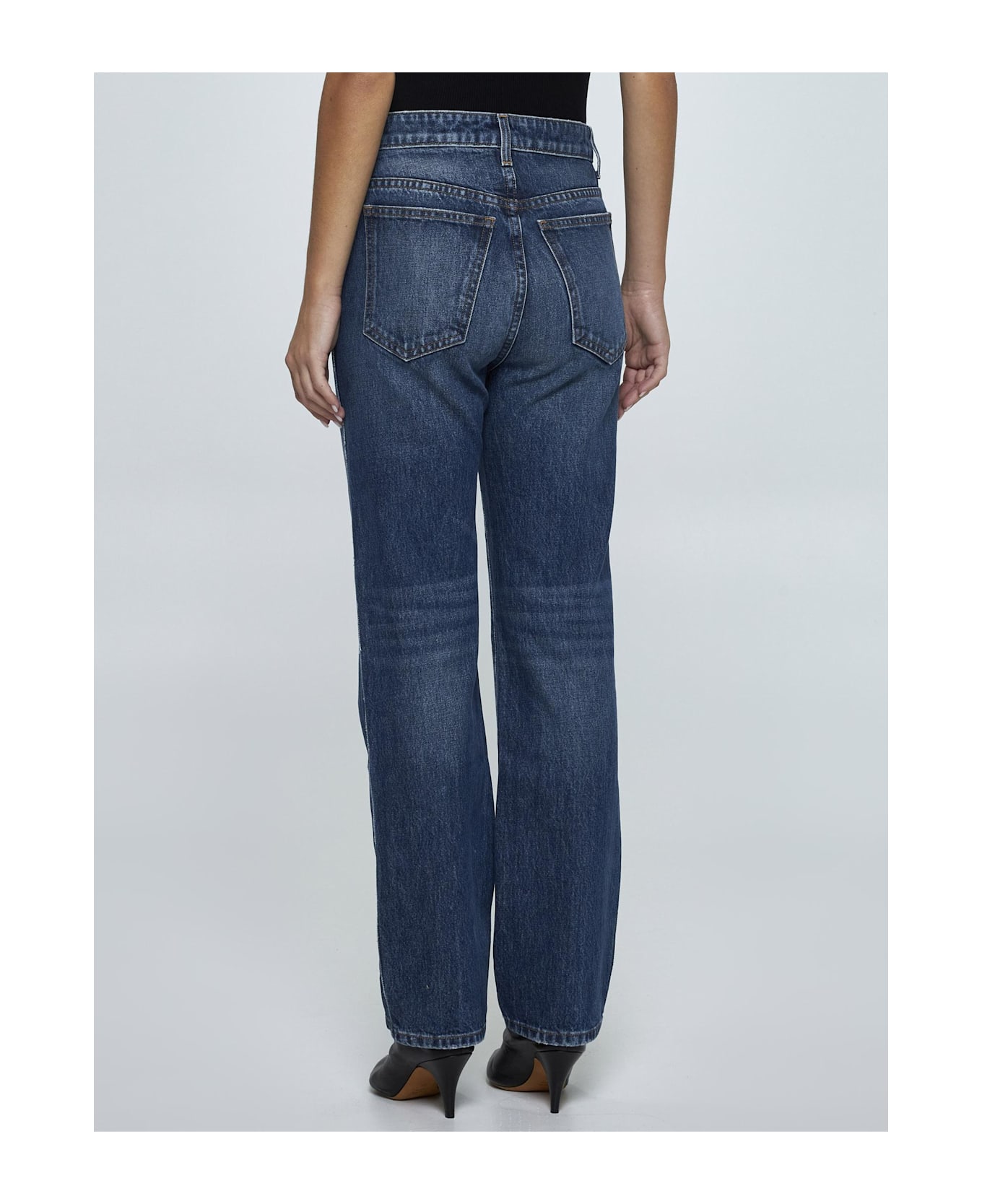 Khaite Abigail Jeans - Archer