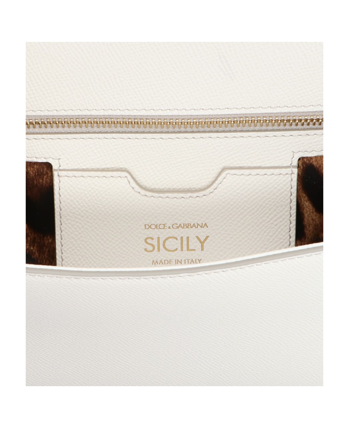 Dolce & Gabbana 'sicily' Handbag - White