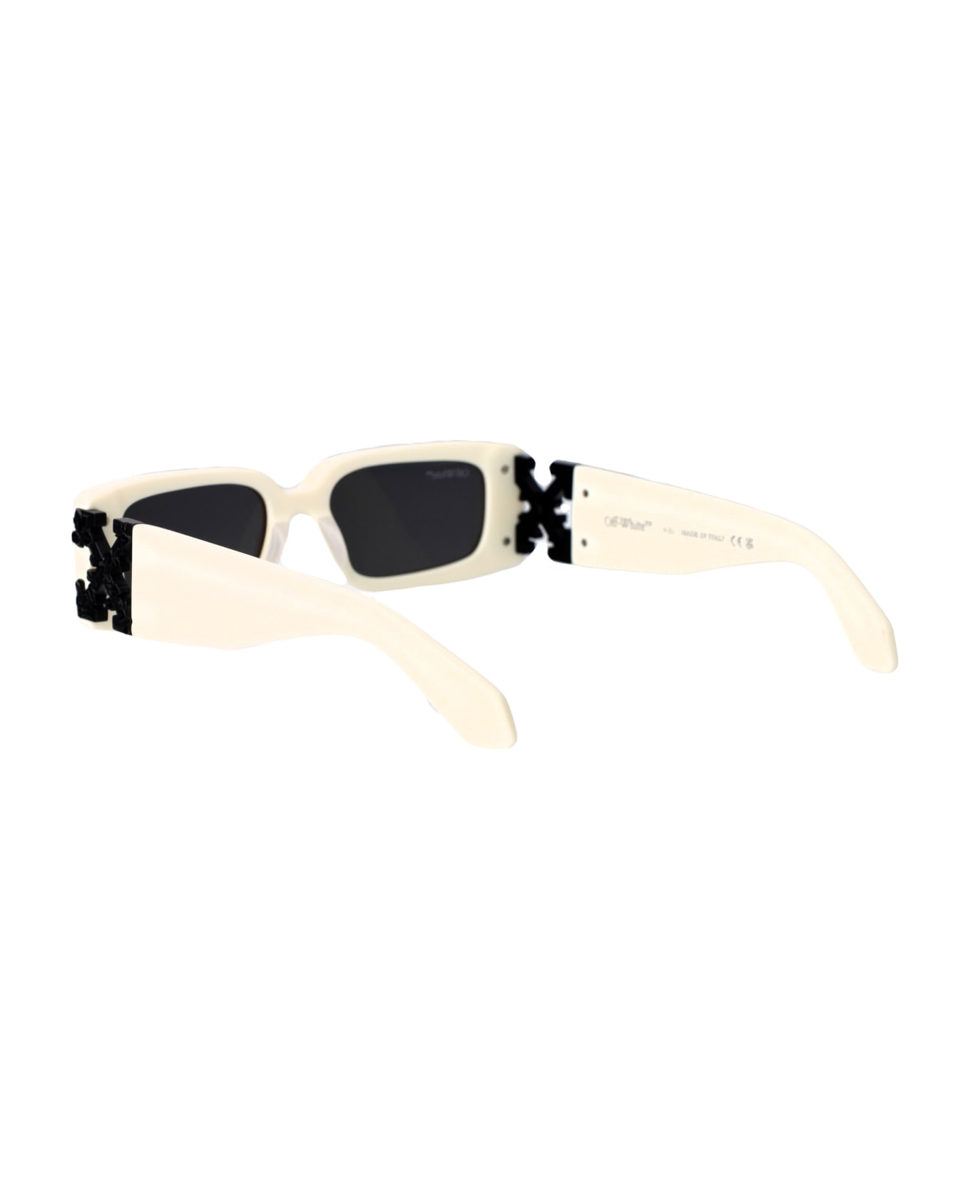 Off-White Roma Sunglasses - 0107 WHITE