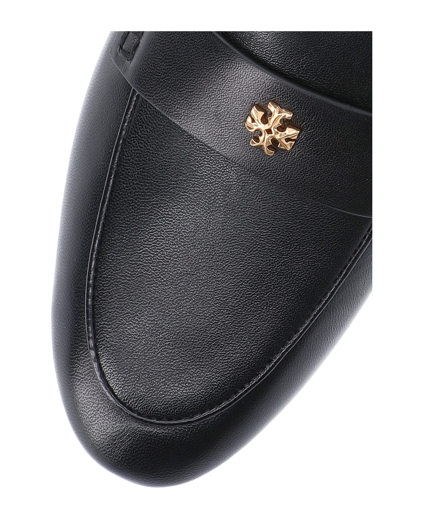 Tory Burch Ballerina Loafers - Black  