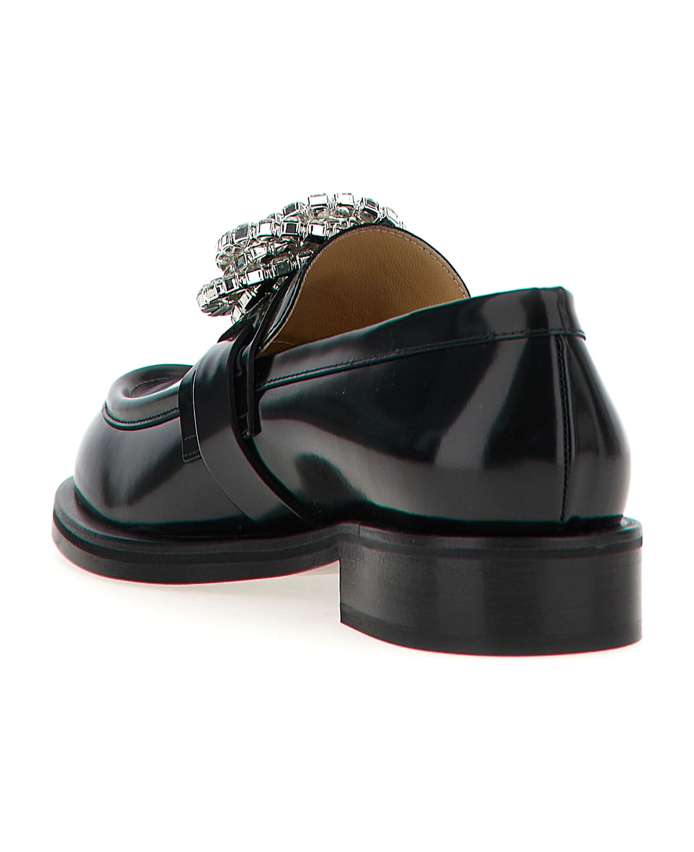 ローファー・オックスフォード MACH & MACH 'Galaxy Black' loafers (PF24S0743030CLF BLK) Mach & Mach 'galaxy Black' Loafers | italist