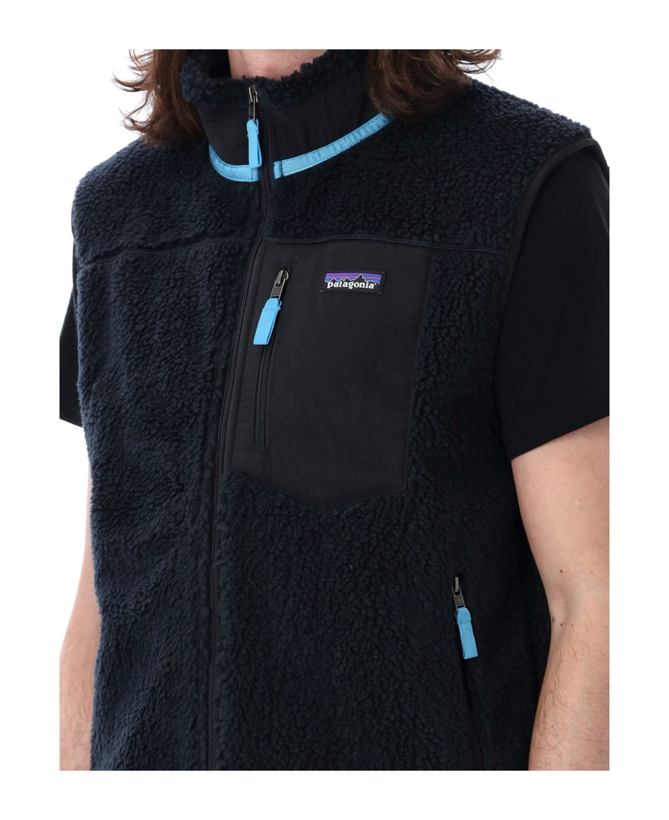Patagonia Classic Retro-x® Fleece Vest - PITCH BLUE
