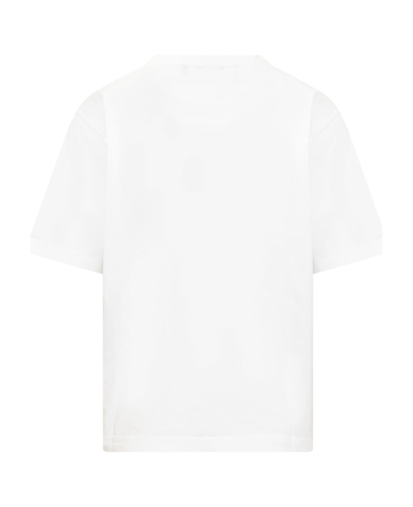 Dsquared2 Easy Fit T-shirt - White Tシャツ