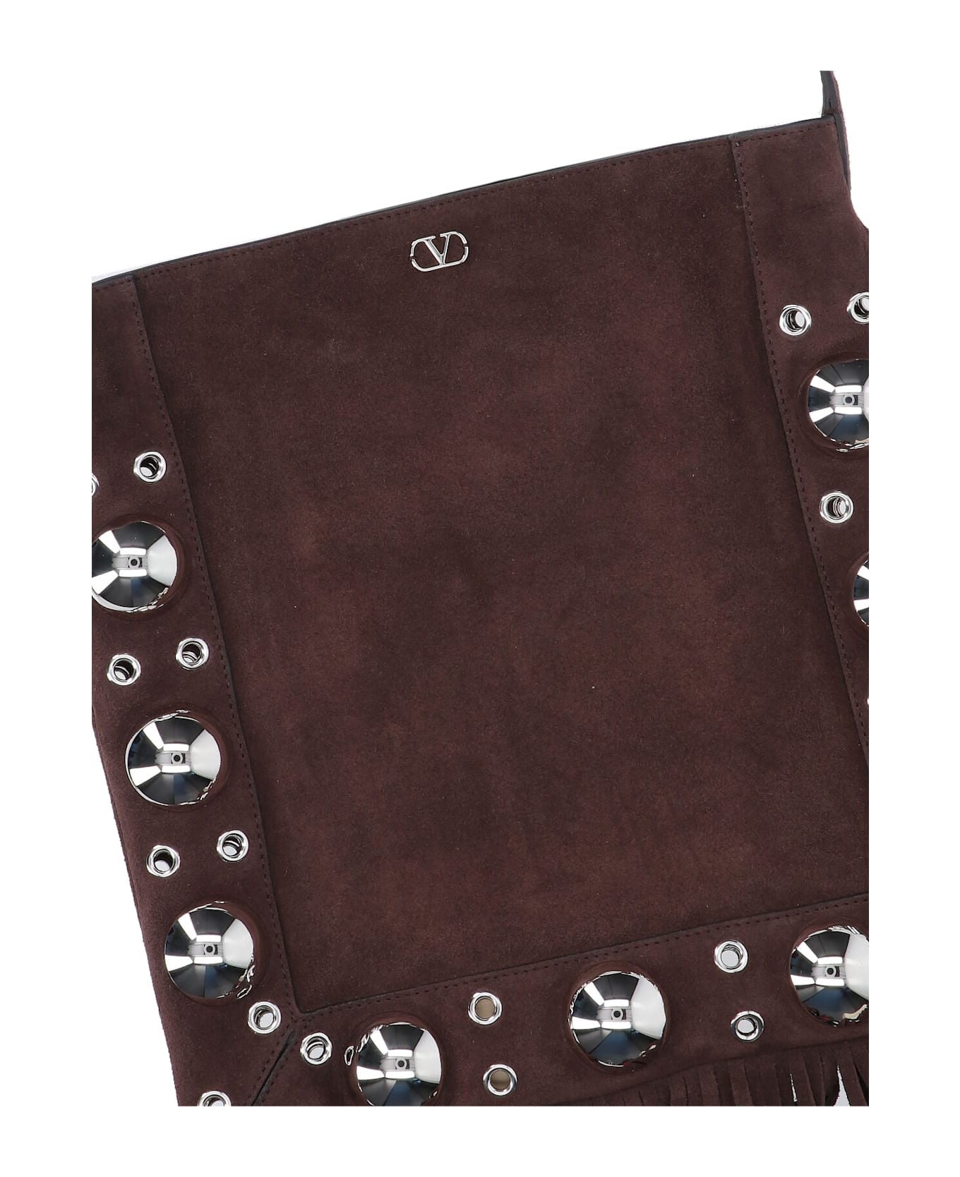 Valentino Garavani 
nellcôte
 Shoulder Bag - Brown