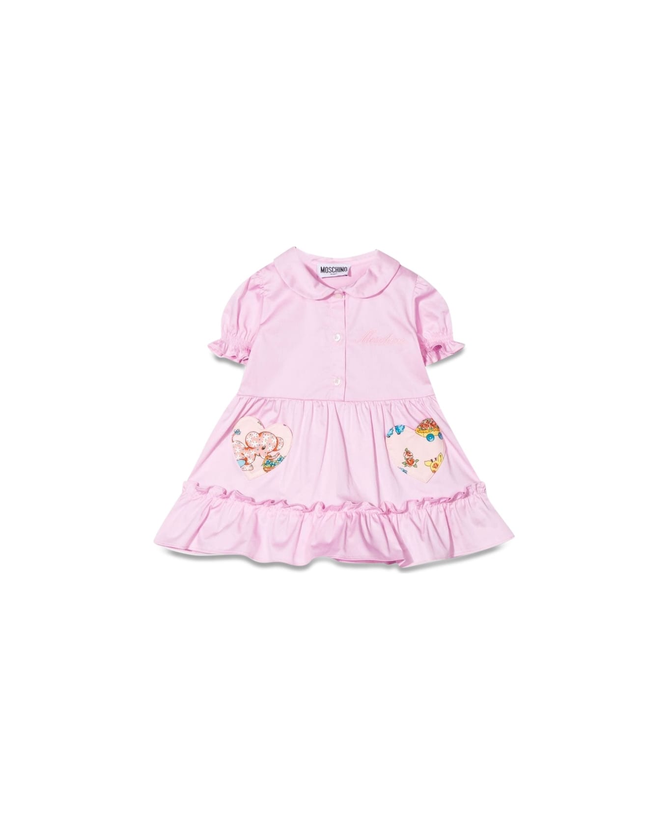 Moschino Dress - PINK ワンピース＆ドレス