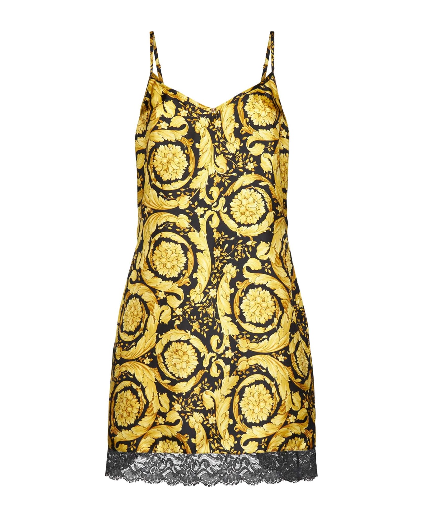 Versace Dress - Nero oro