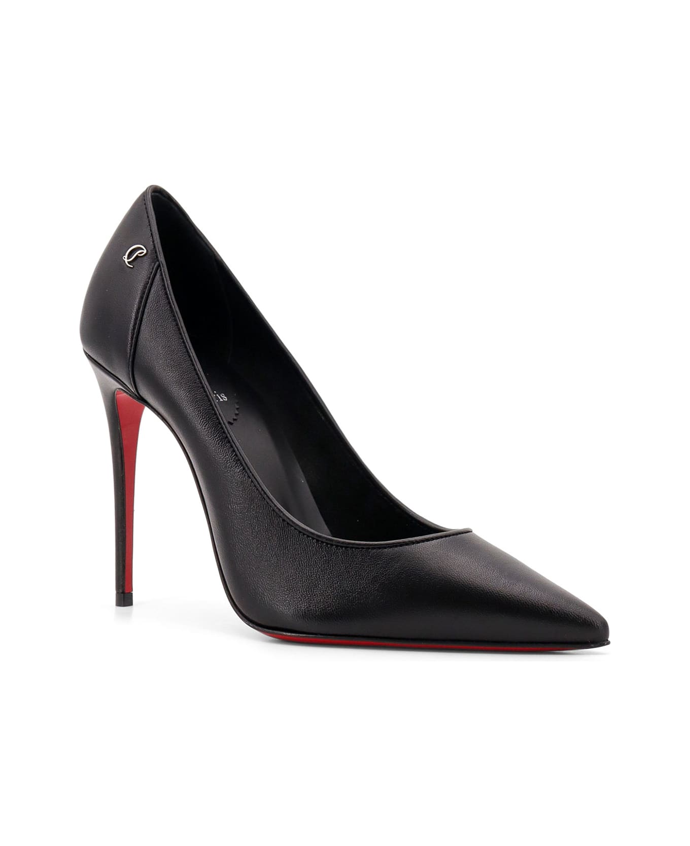 Christian Louboutin Sporty Kate 100 Black Nappa/lining Pumps - Black