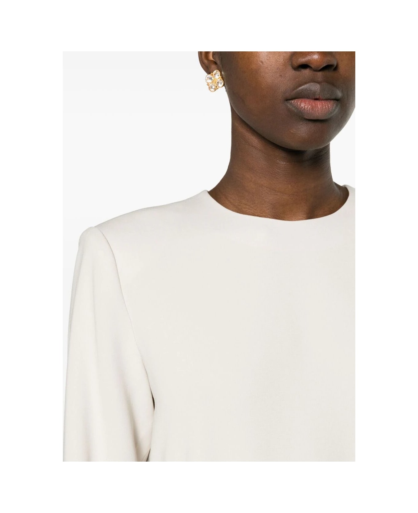 Theory Top Cropped - Pumice