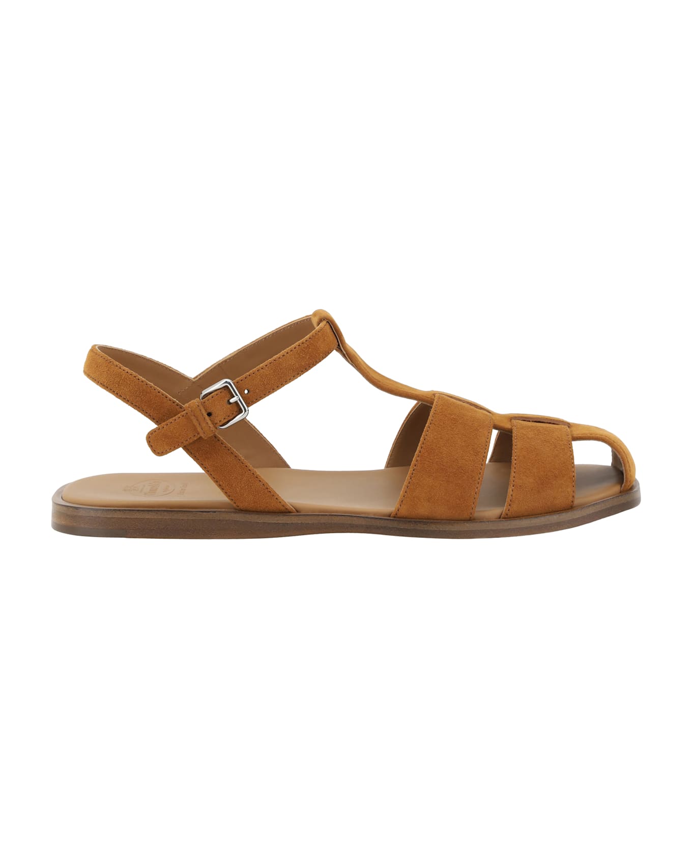 Church
s Suede Sandals - Tabac