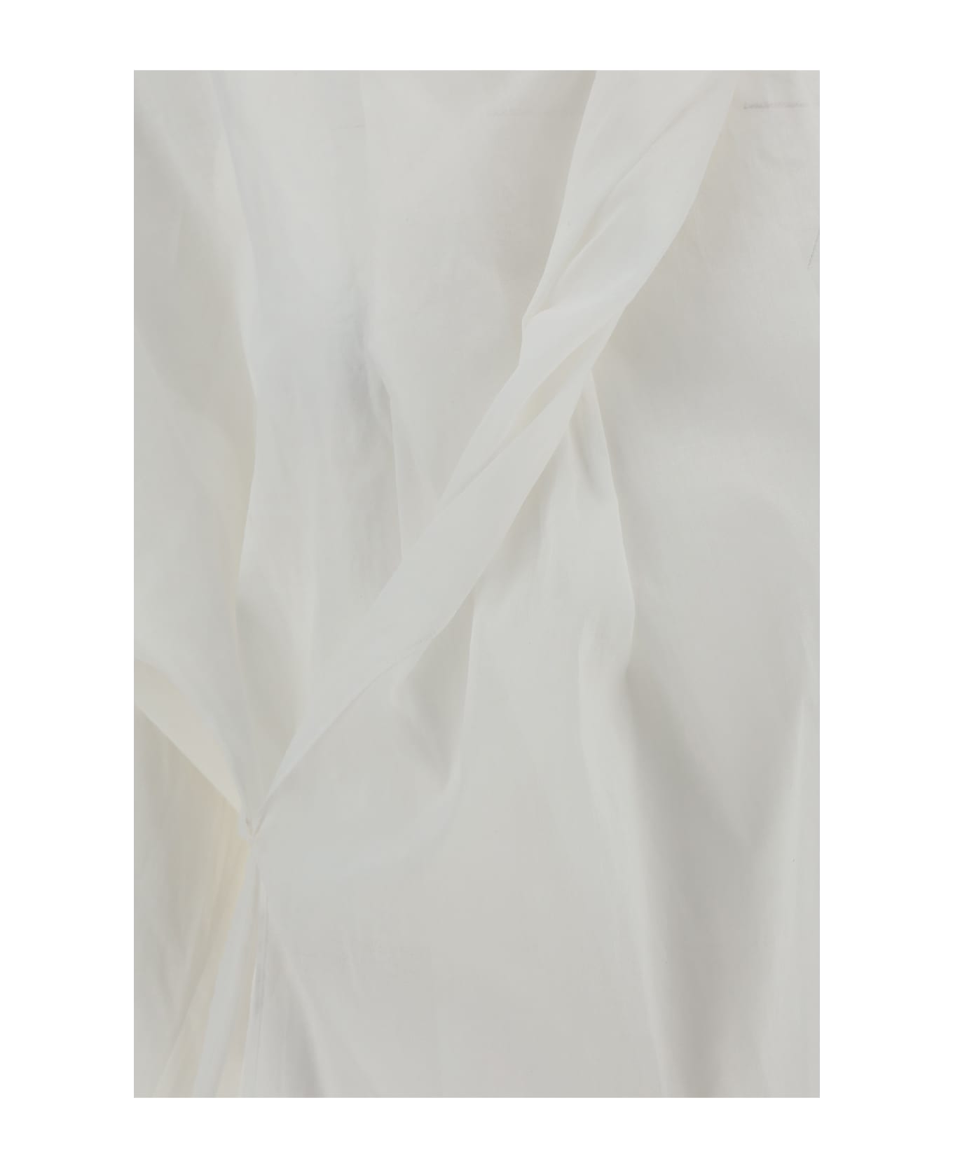 Quira Wrap Shirt - Off-white ブラウス
