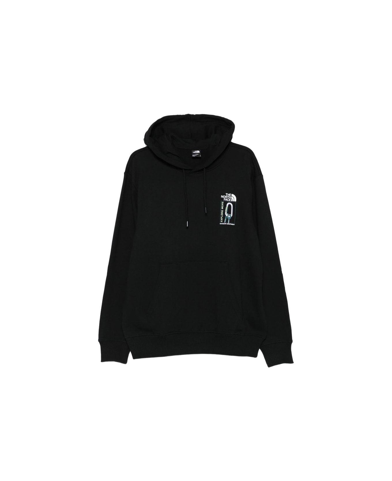The North Face Sweatshirt - BLACK