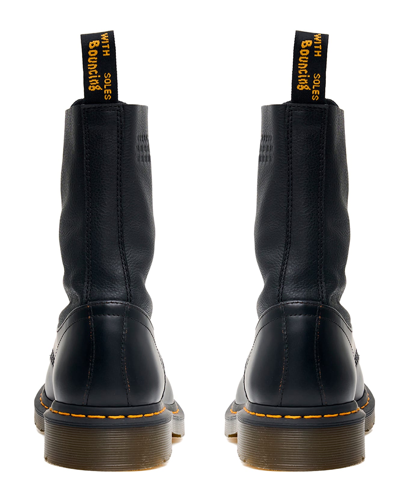 Dr. Martens 10-eye (no Steel Toe) - BLACK/BLACK