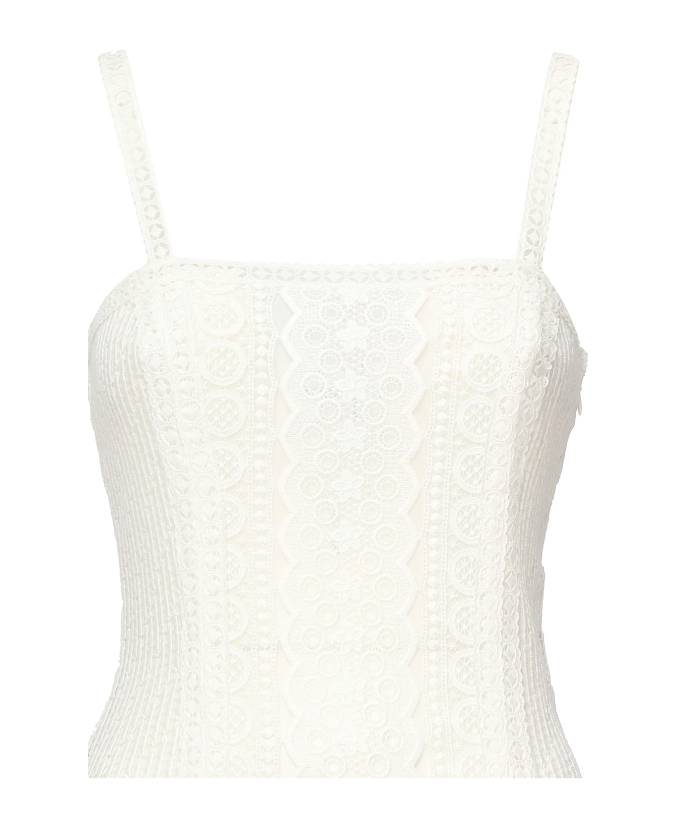 Charo Ruiz Vannie Long Dress - White