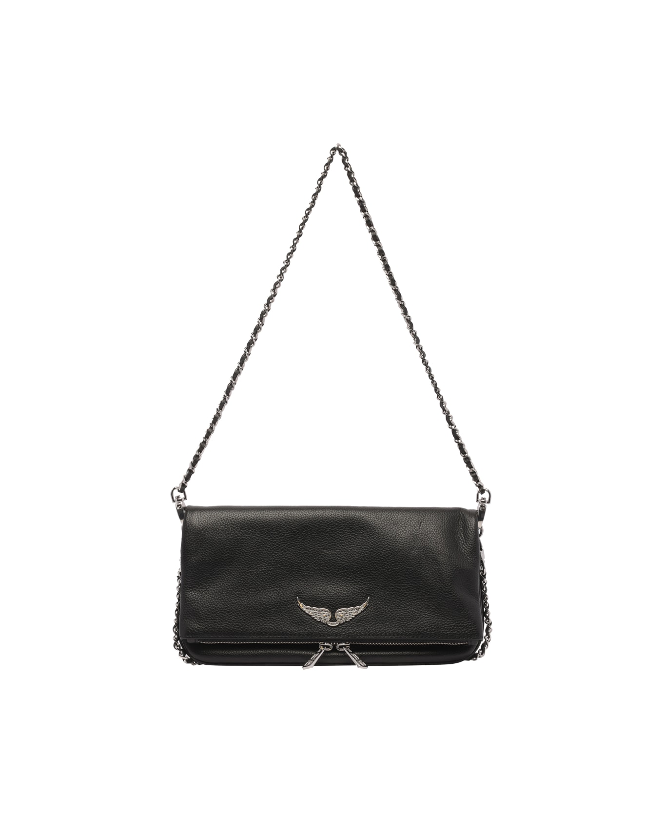 Zadig & Voltaire Rock Shoulder Bag - Noir