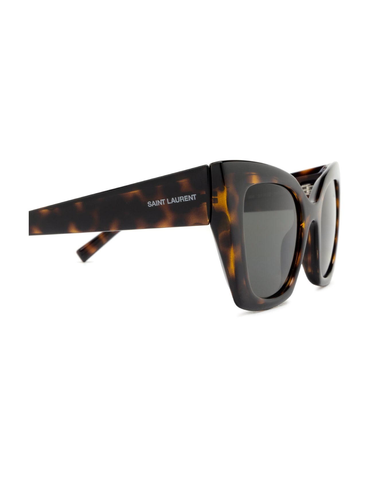 Saint Laurent Eyewear Sl 552 Havana Sunglasses - Havana