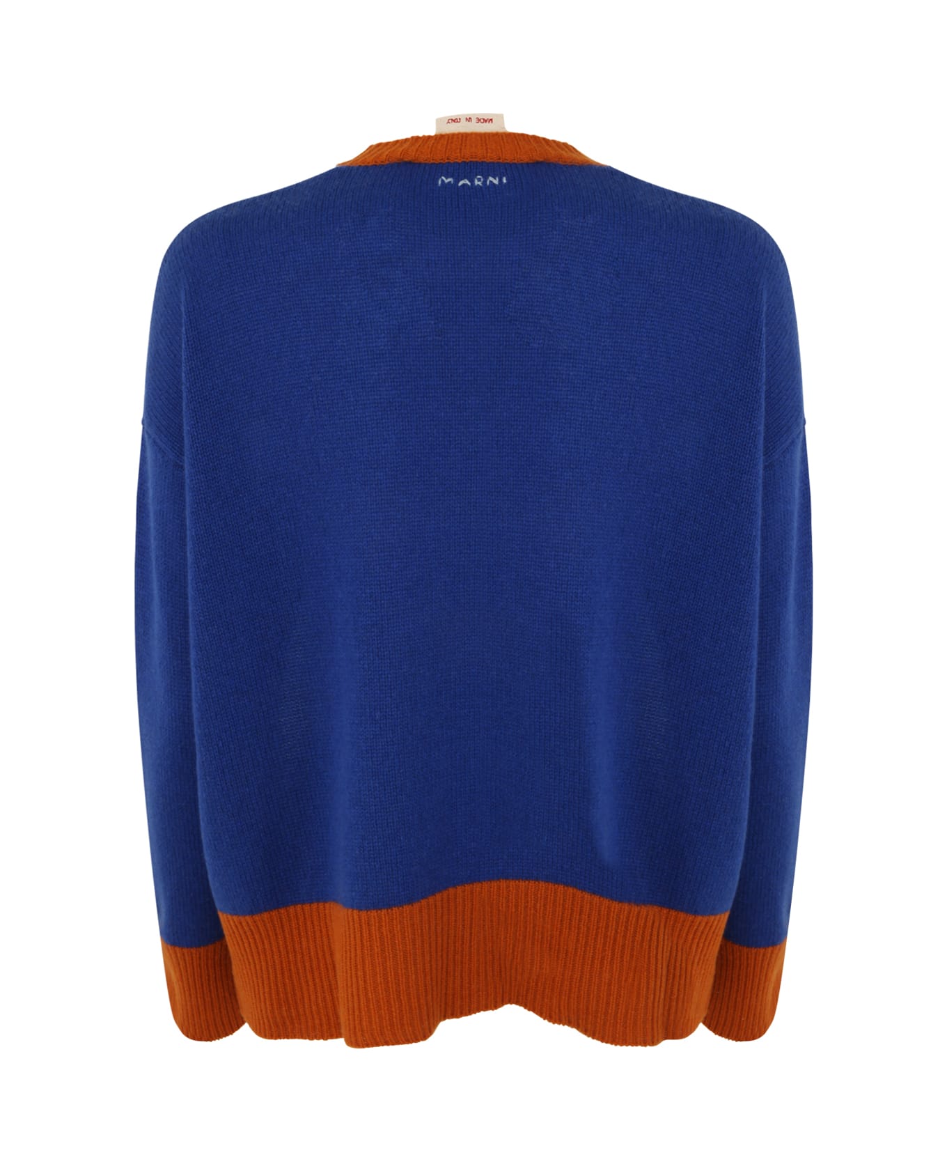 Marni Roundneck Sweater - Cloud ニットウェア