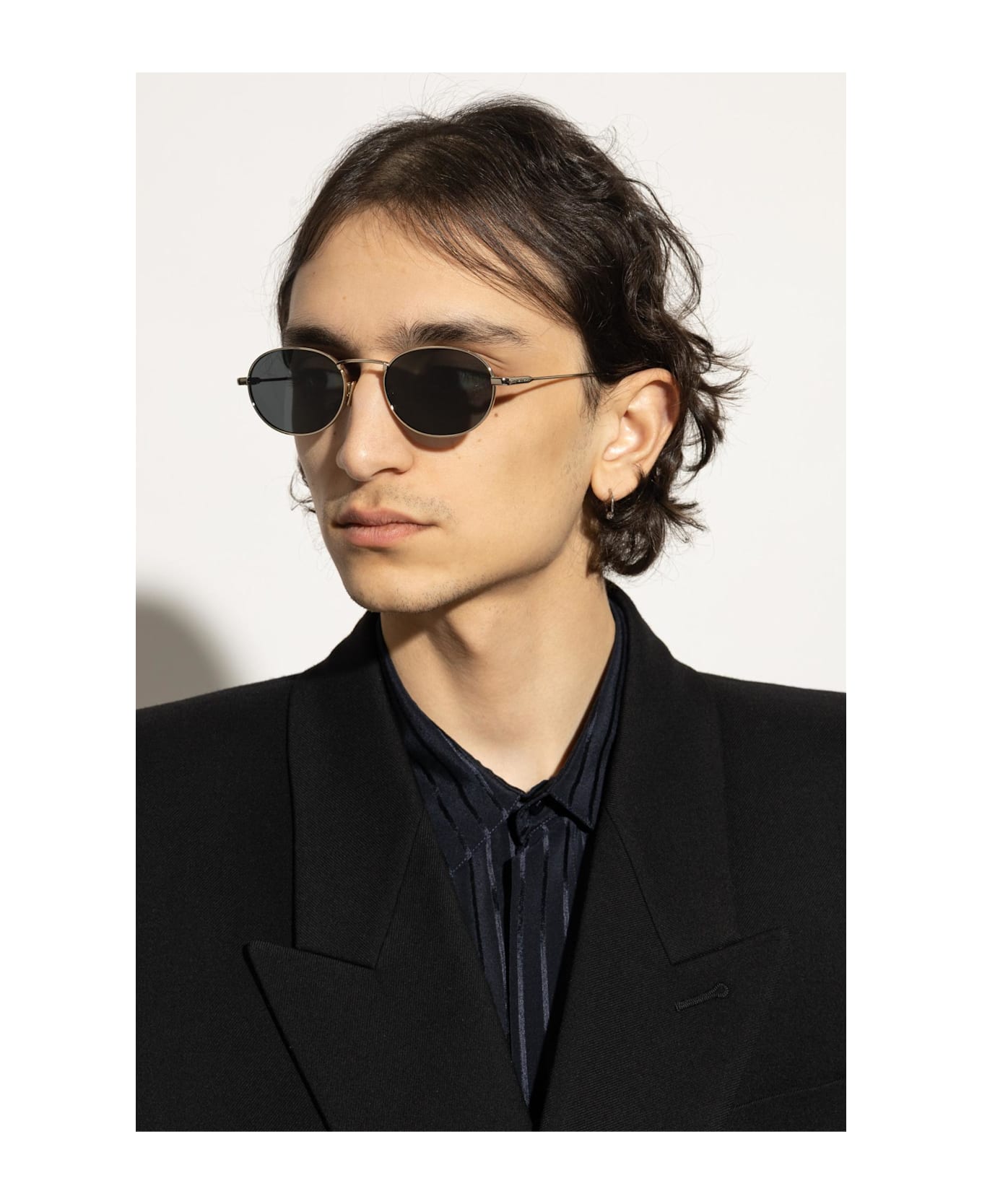 Saint Laurent Sunglasses Sl 799 - Golden