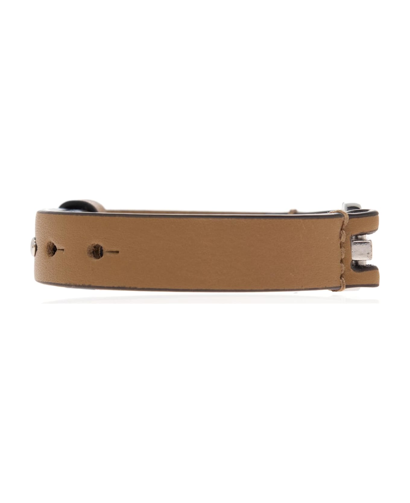 Ferragamo Leather Bracelet - SILVER