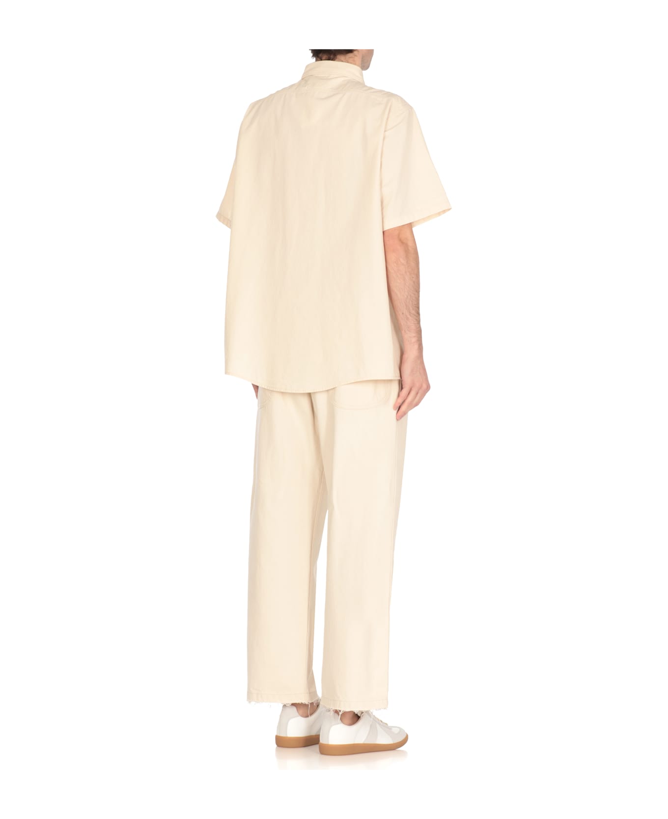 Maison Margiela Cotton Shir - Ivory