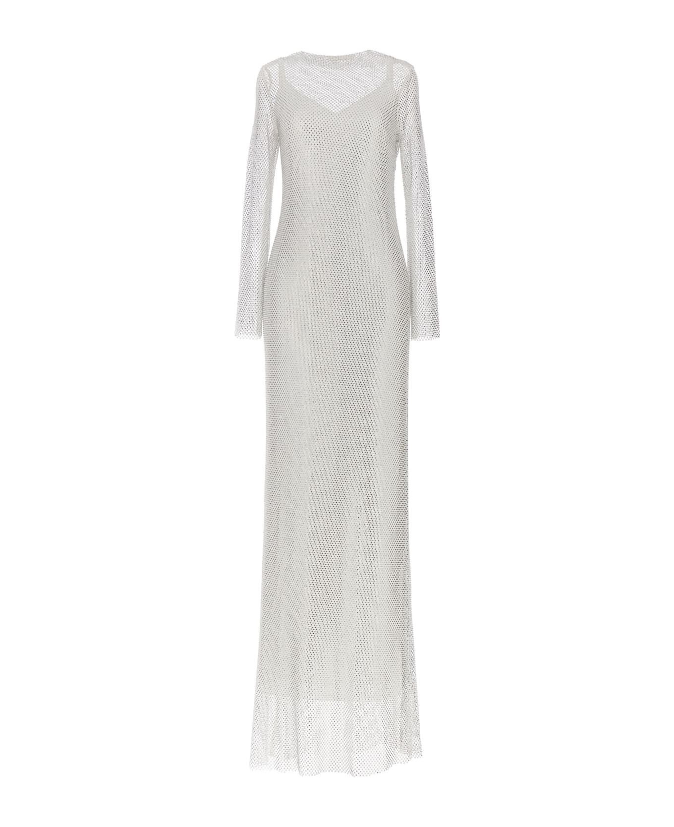 Max Mara 'caracas' Dress - White ワンピース＆ドレス