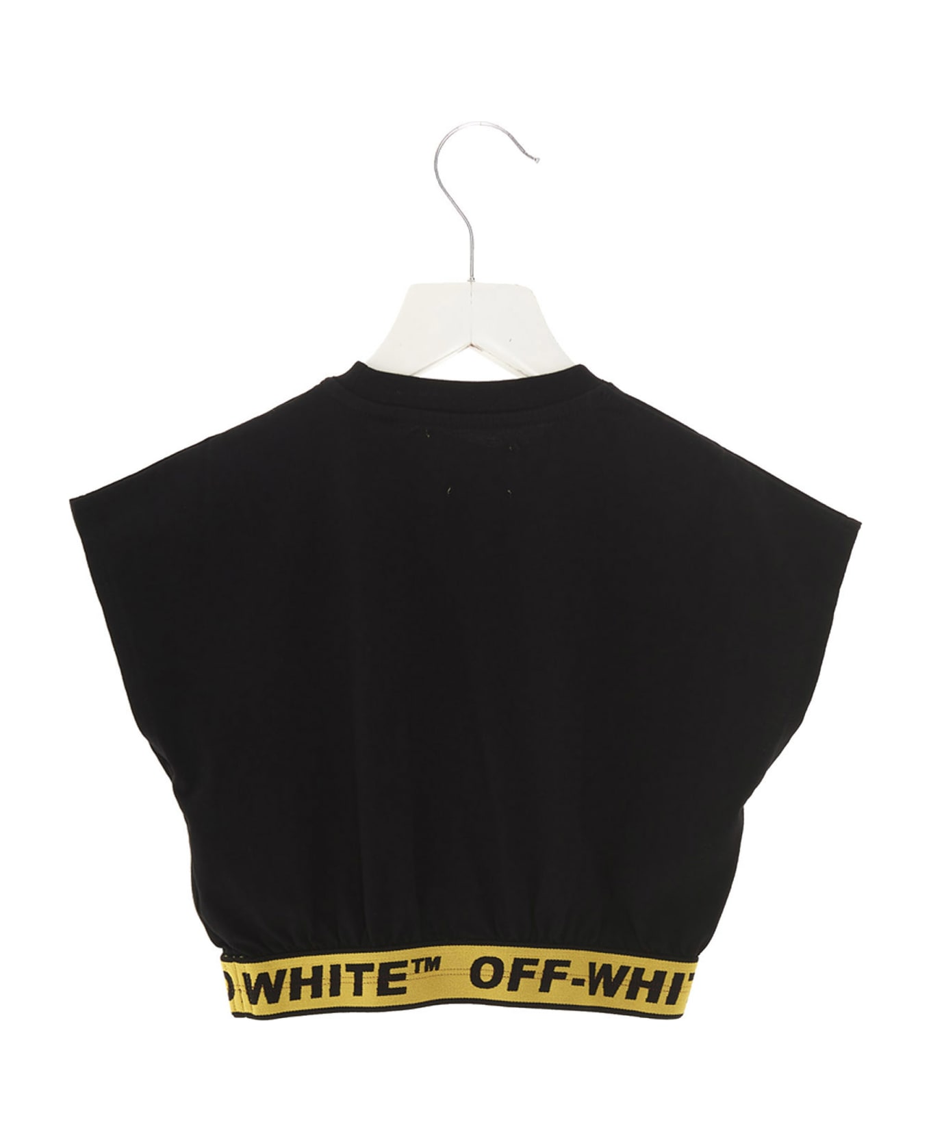 Off-White Logo T-shirt - Black  
