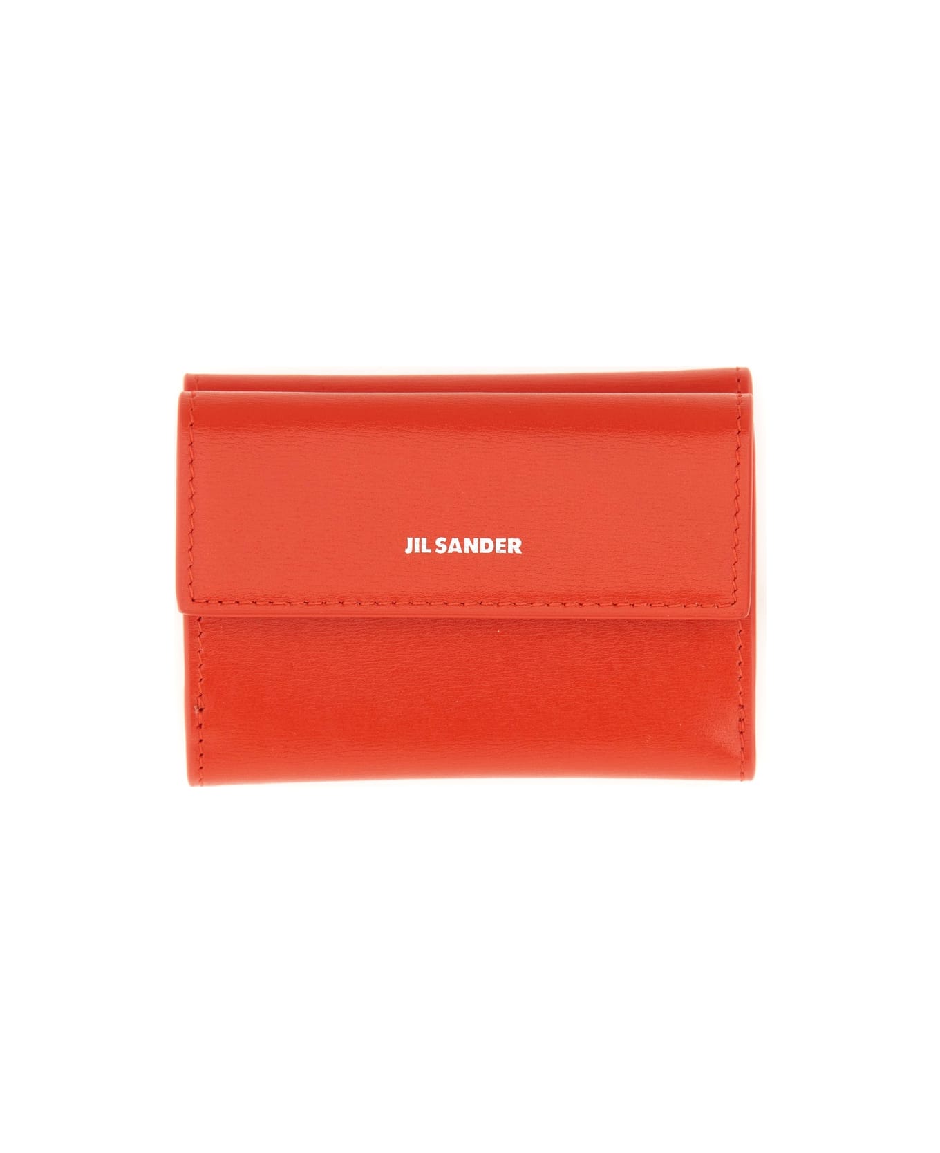 ★Jil Sander★ Mini Wallet Eggshell J07VY0001P5355106 ☆JIL SANDER☆Mini Wallet Eggshell☆関税/送料込み☆ (Jil