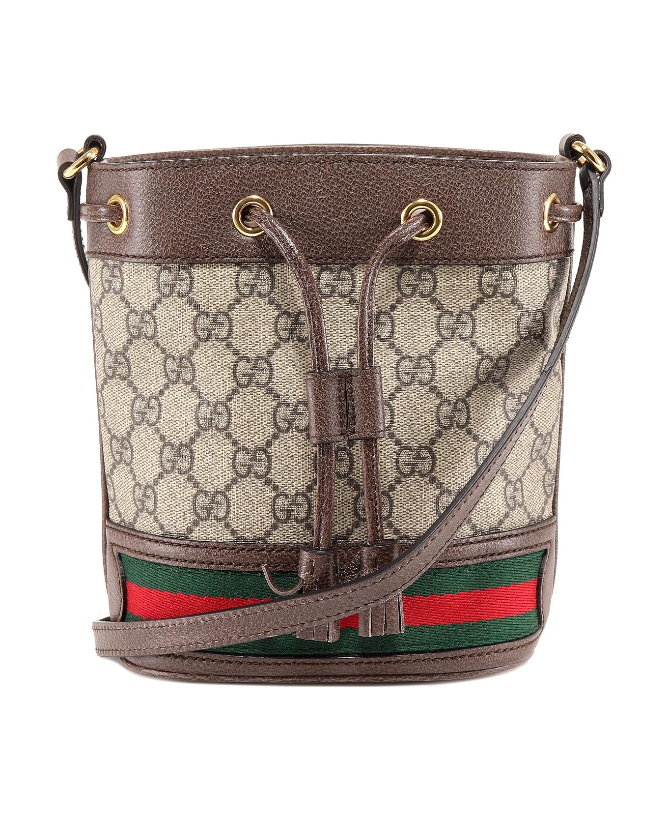 Gucci Ophidia Bucket Bag - Beige