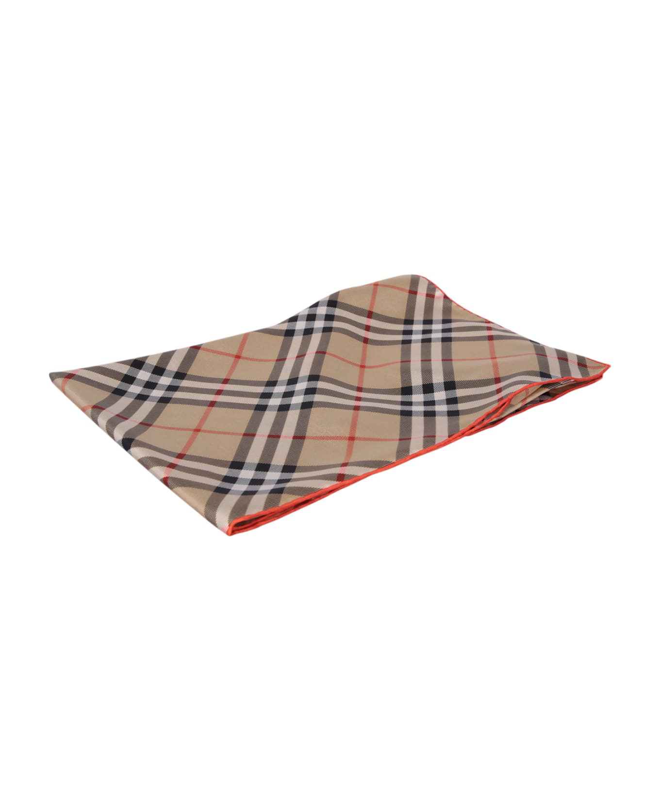 Burberry Silk Shawl - Sand